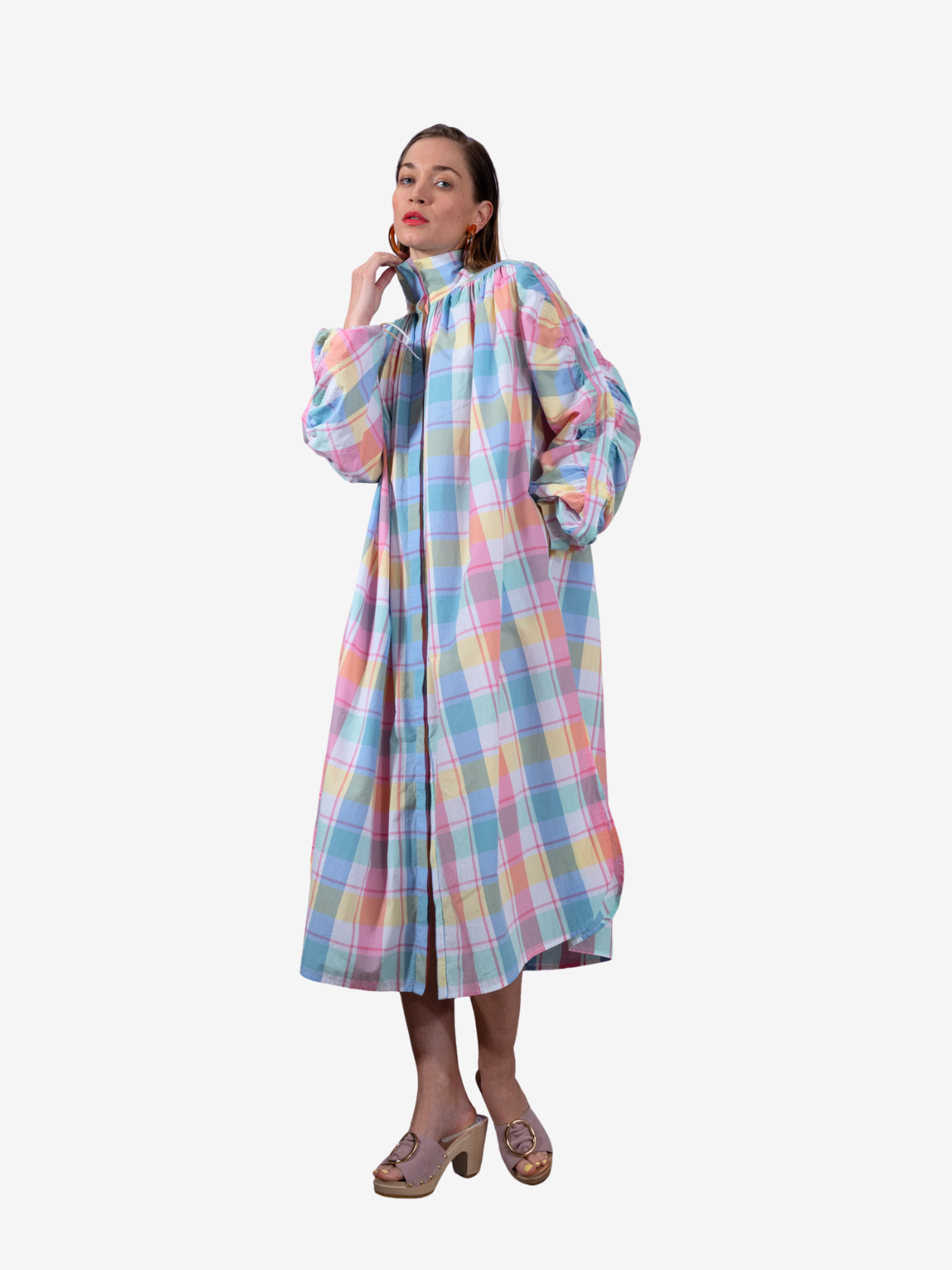 Robe à carreaux tartan JOY