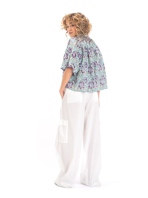 Pantalon cargo ADITI