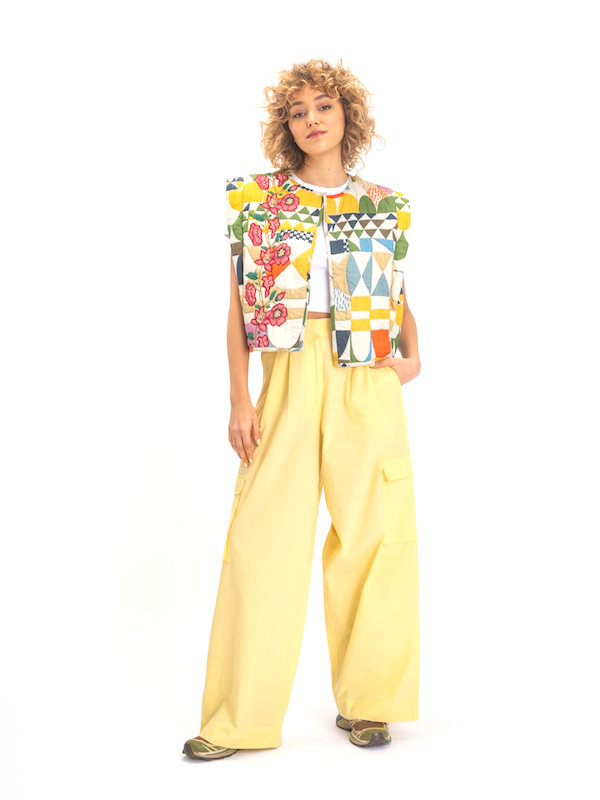 Pantalon cargo ADITI