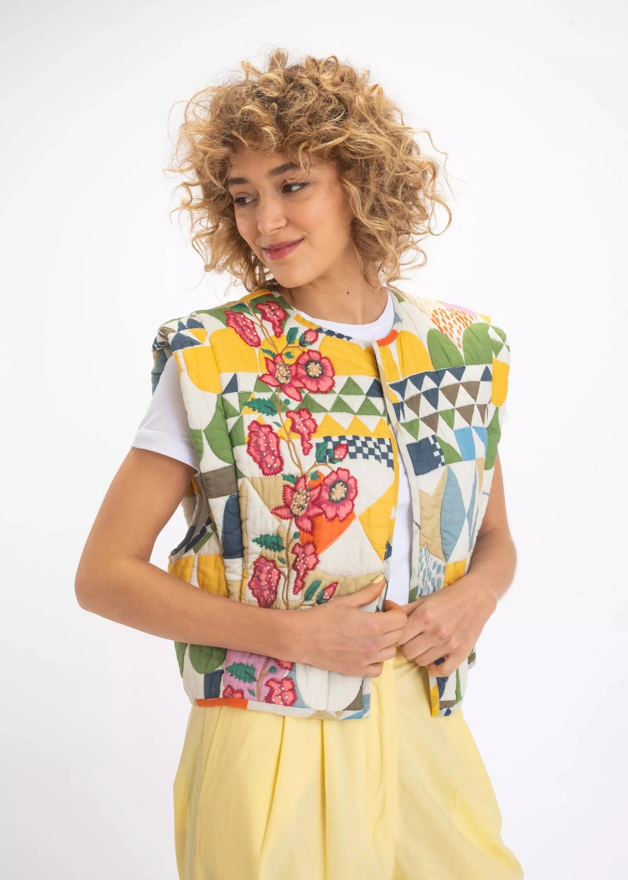 LAKSHMI BOLERO JAUNE