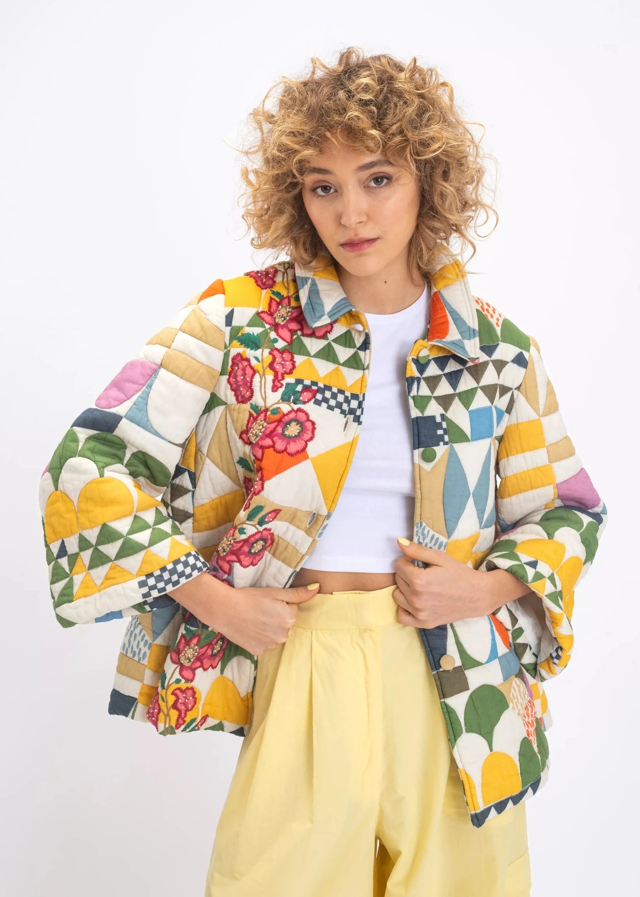 v e vinster veste matelassée