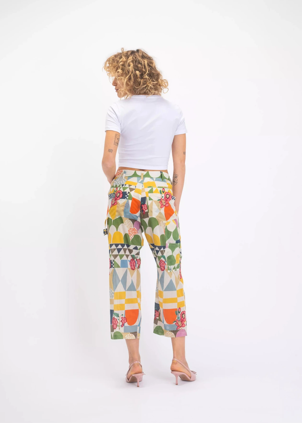PANTALON BRODÉ LAKSHMI V DE VINSTER