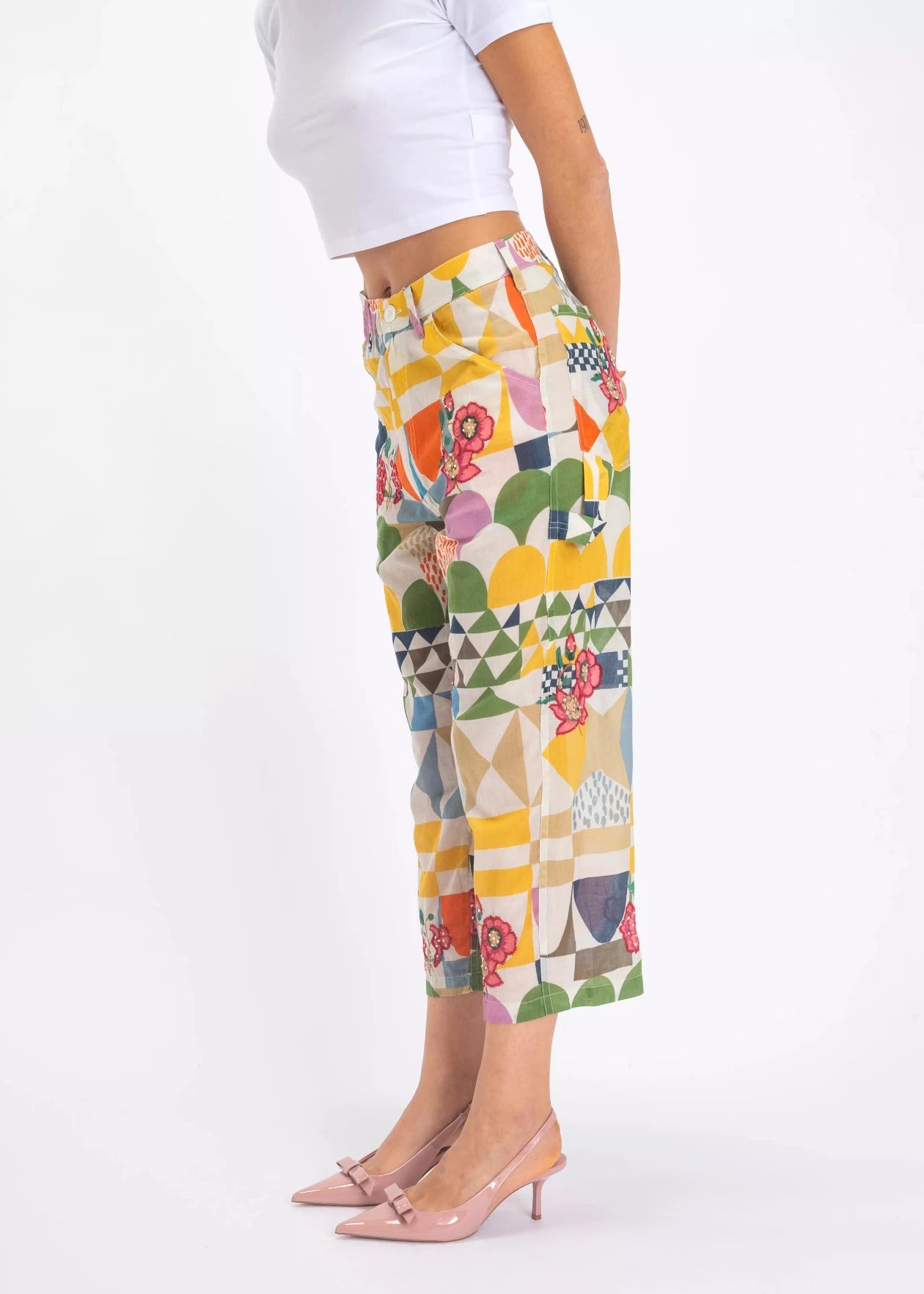 pantalon v de vinster lakshmi