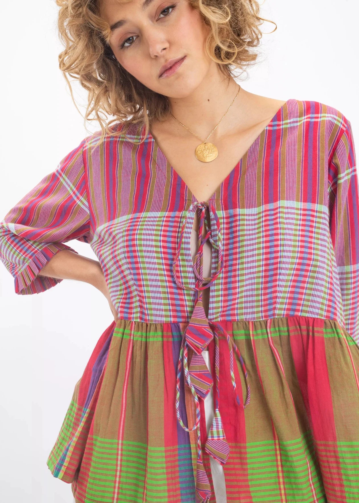 v de vinster rouge chemises