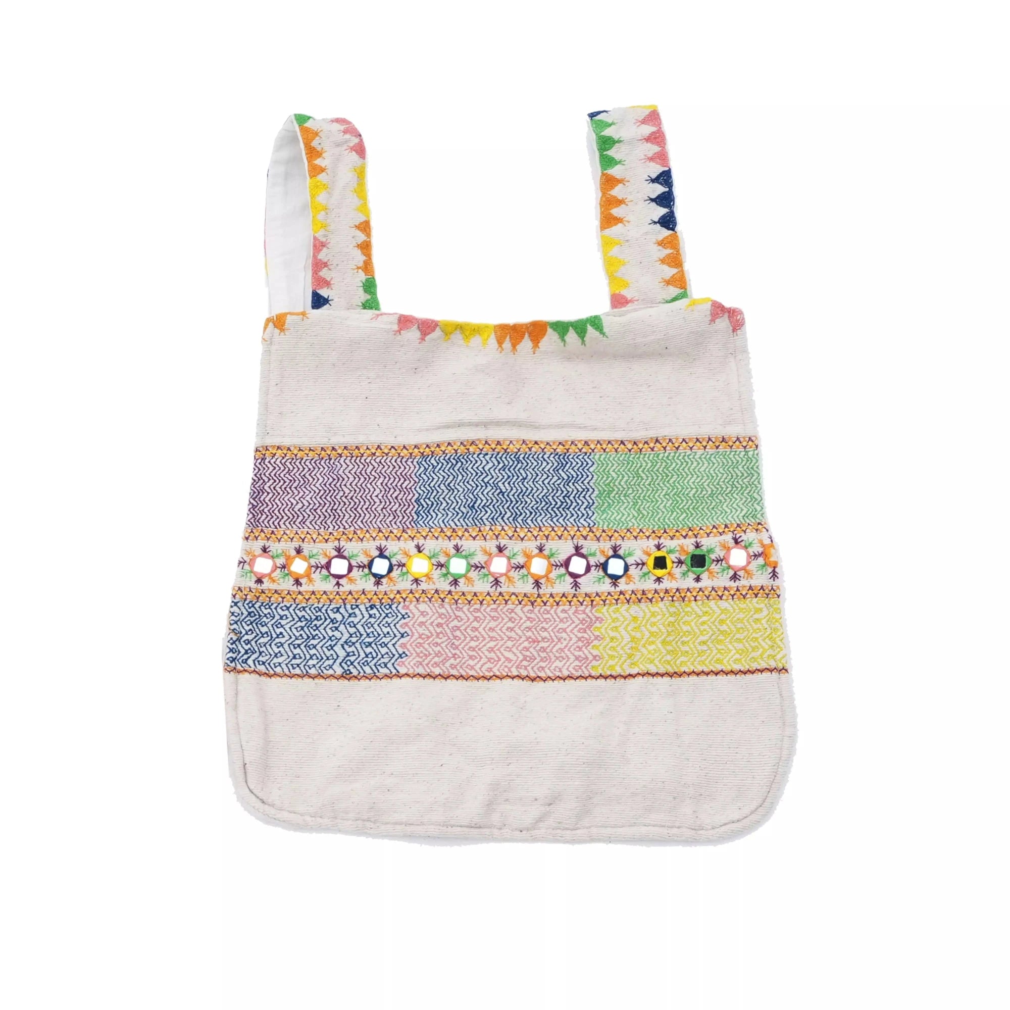 v de vinster sac à dos brodé