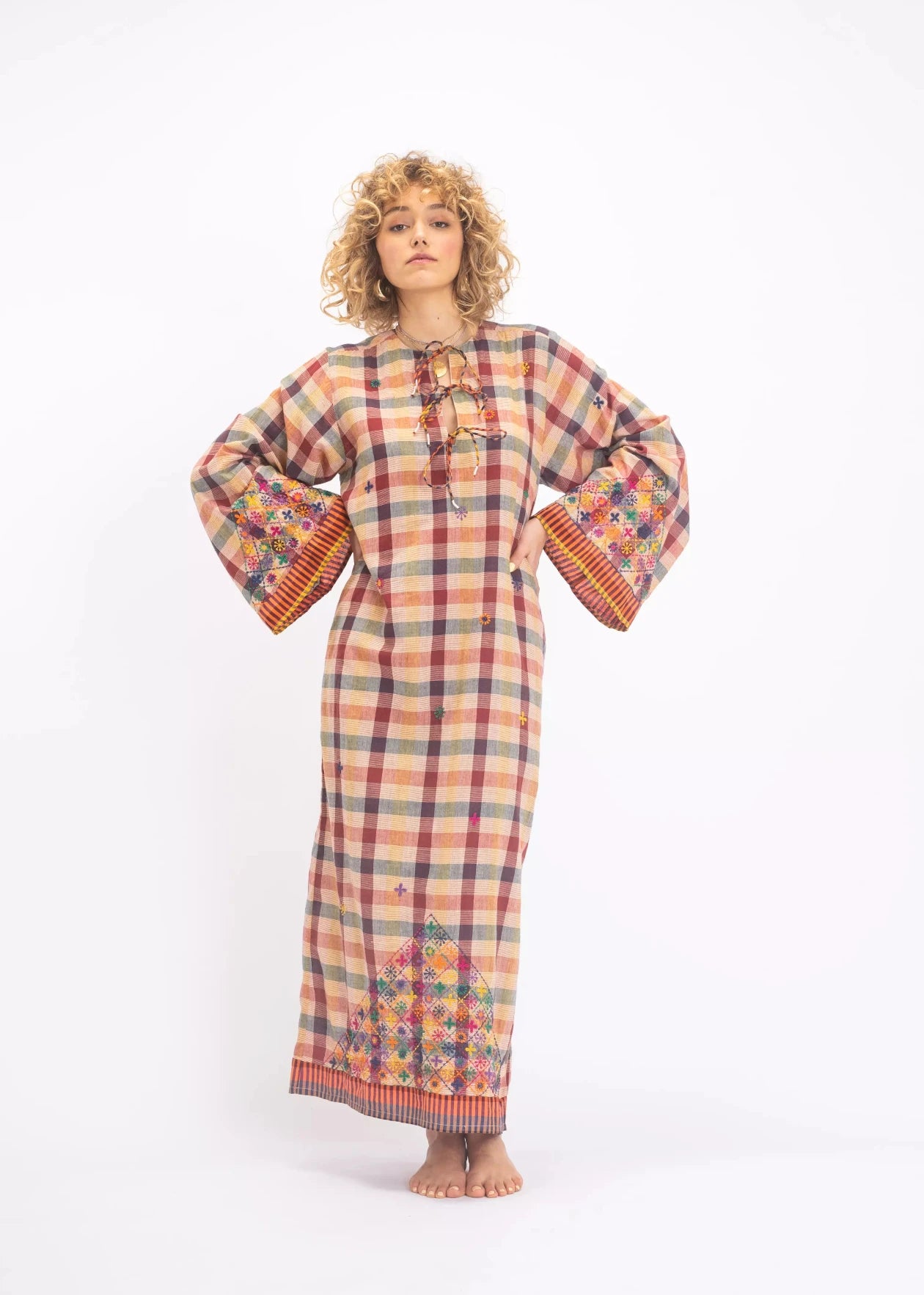 robe moutarde v de vinster 