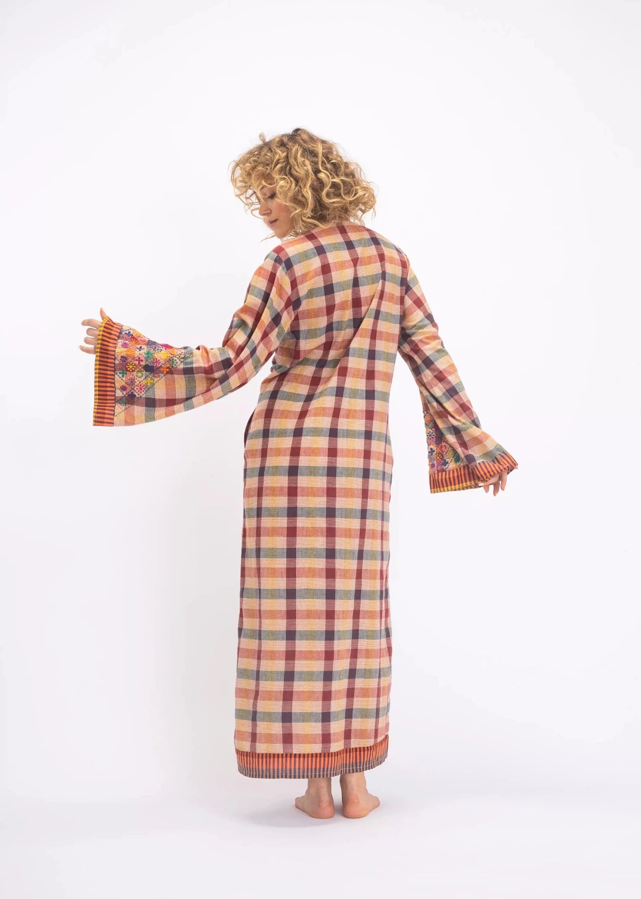 v de vinster moutarde robe