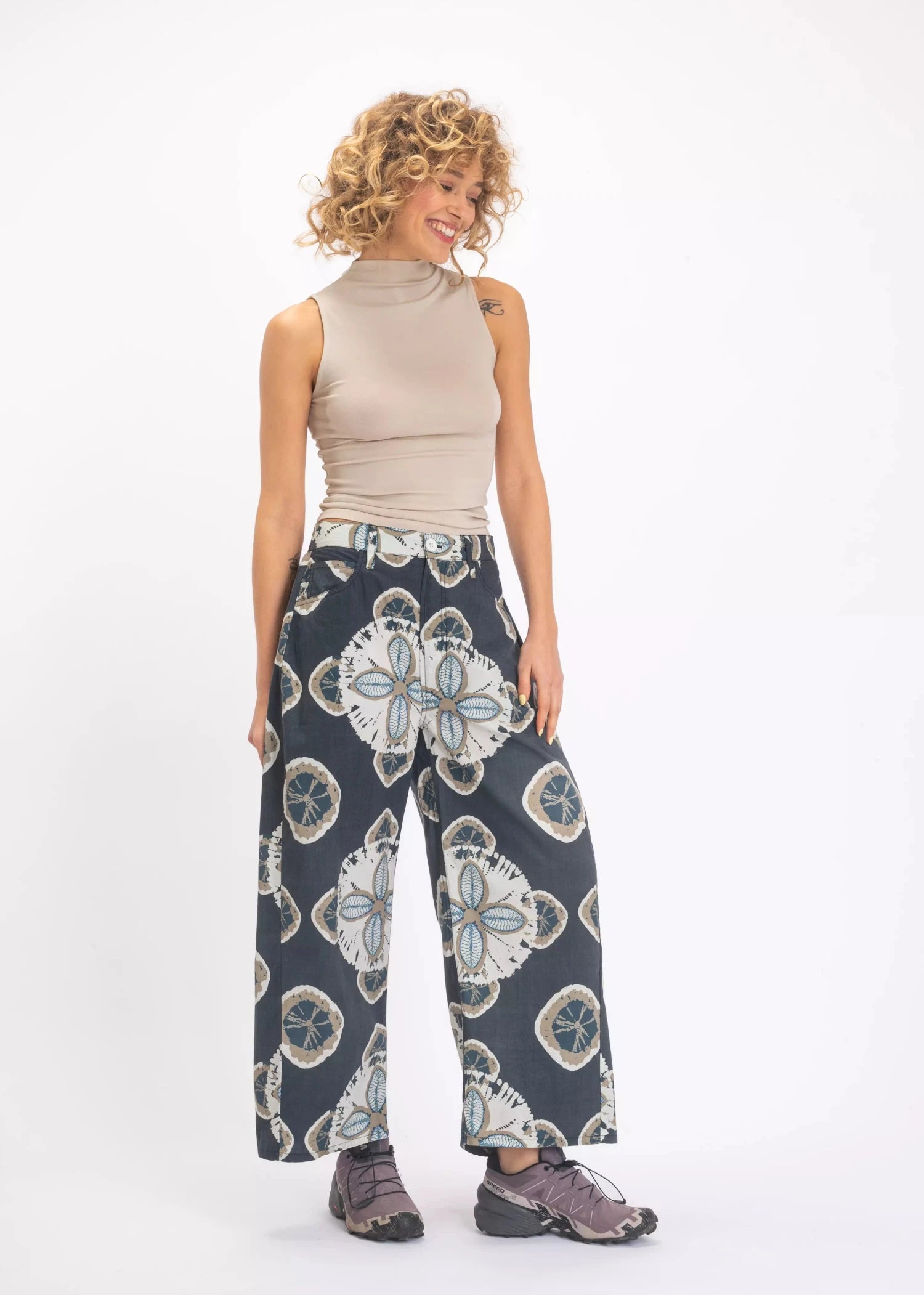 pantalon charbon v de vinster