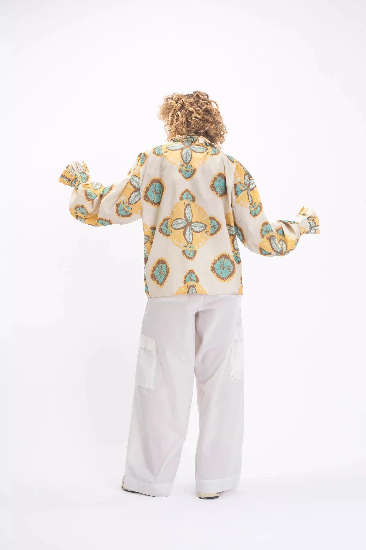 shirt jaune v de vinster