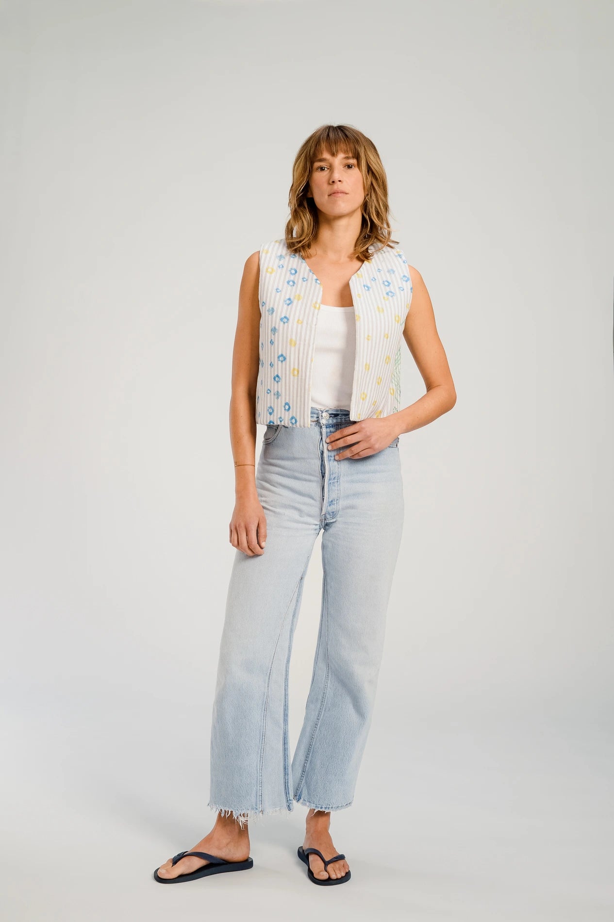 BAYA BOLERO GEOMETRIQUE V DE VINSTER