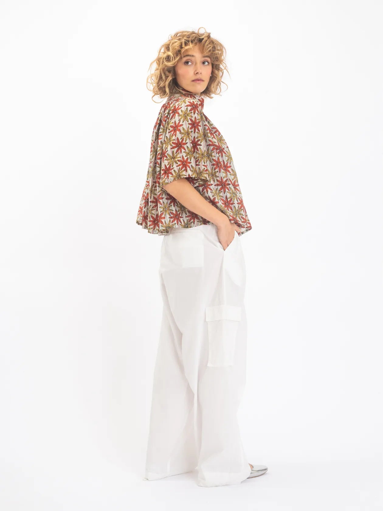 BHUMI V DE VINSTER BLOUSE