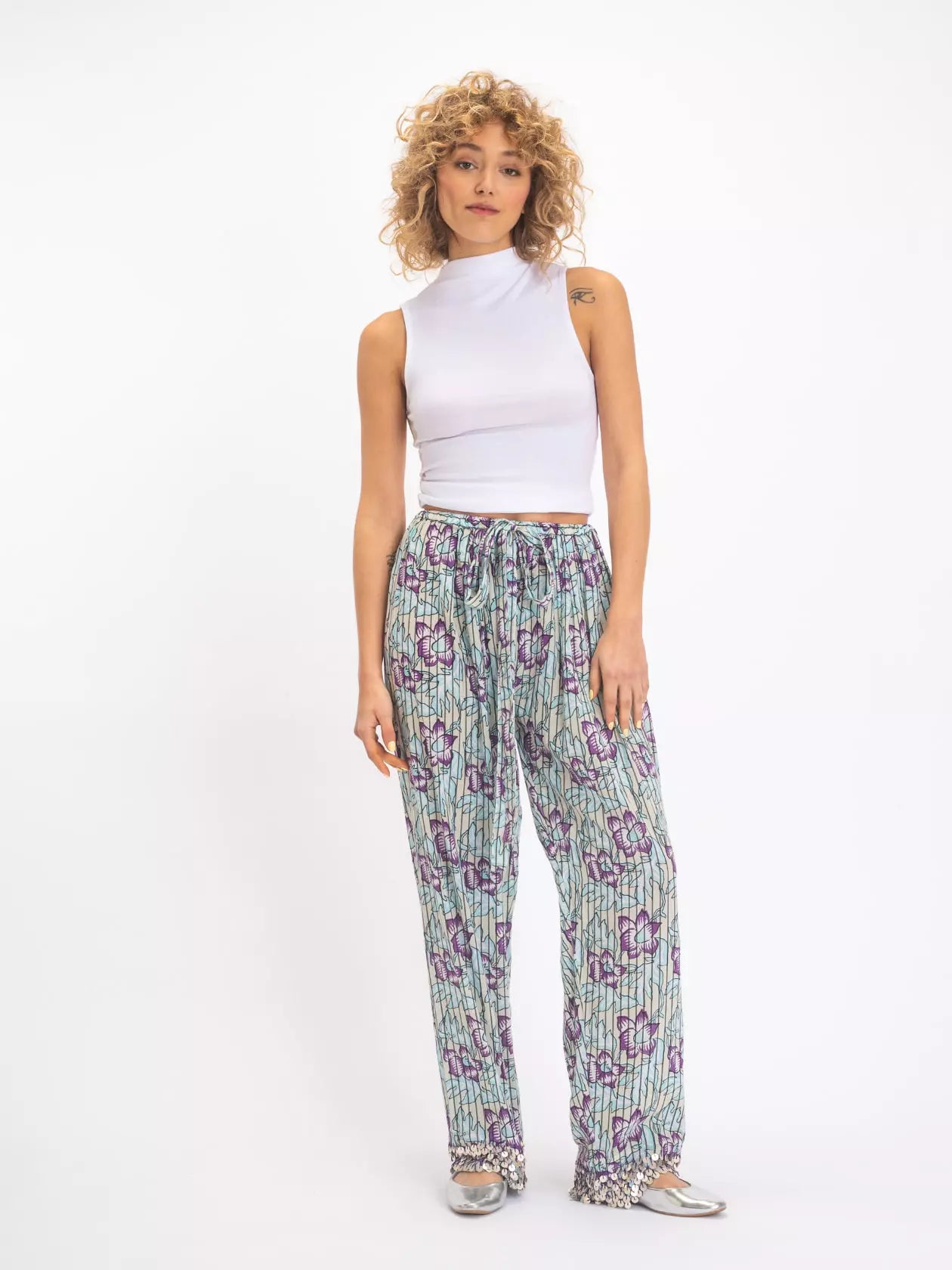 PANTALON BLEU V DE VINSTER