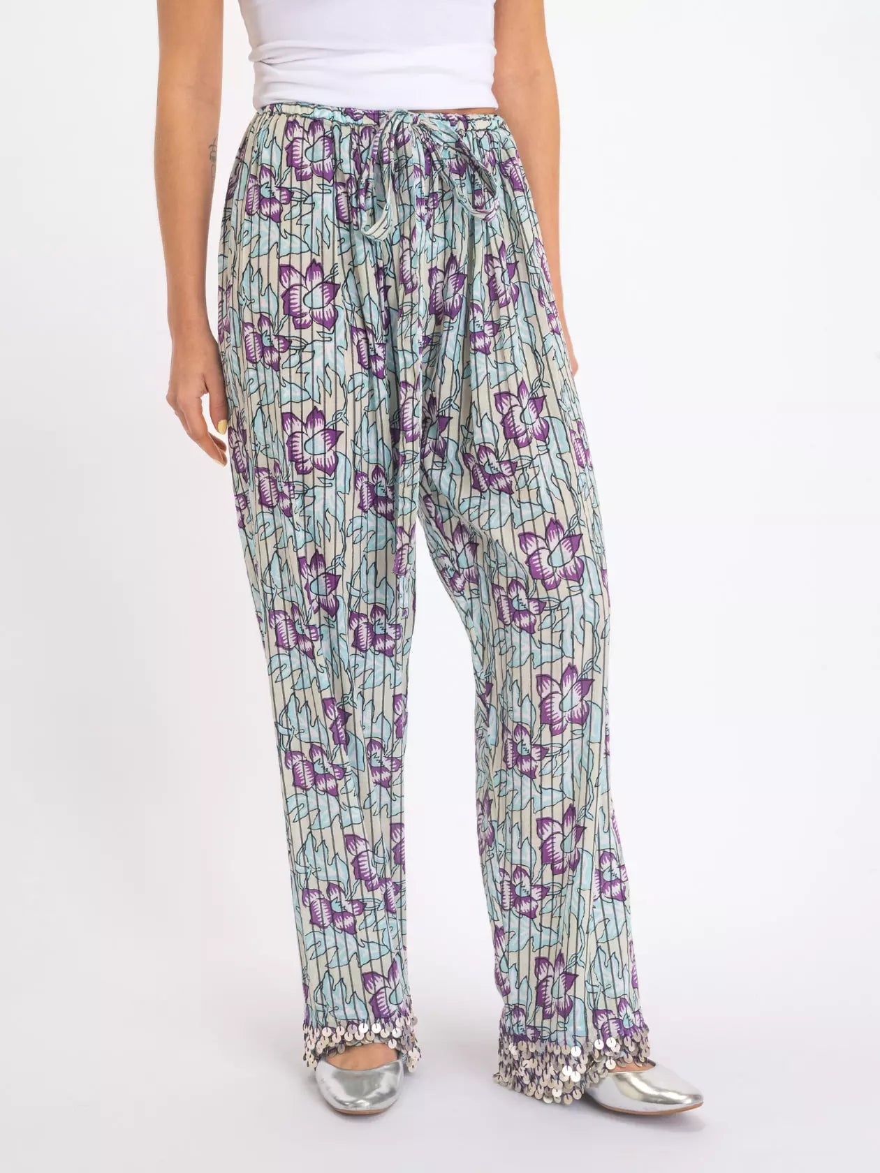 PANTALON BLEU V DE VINSTER BHUMI