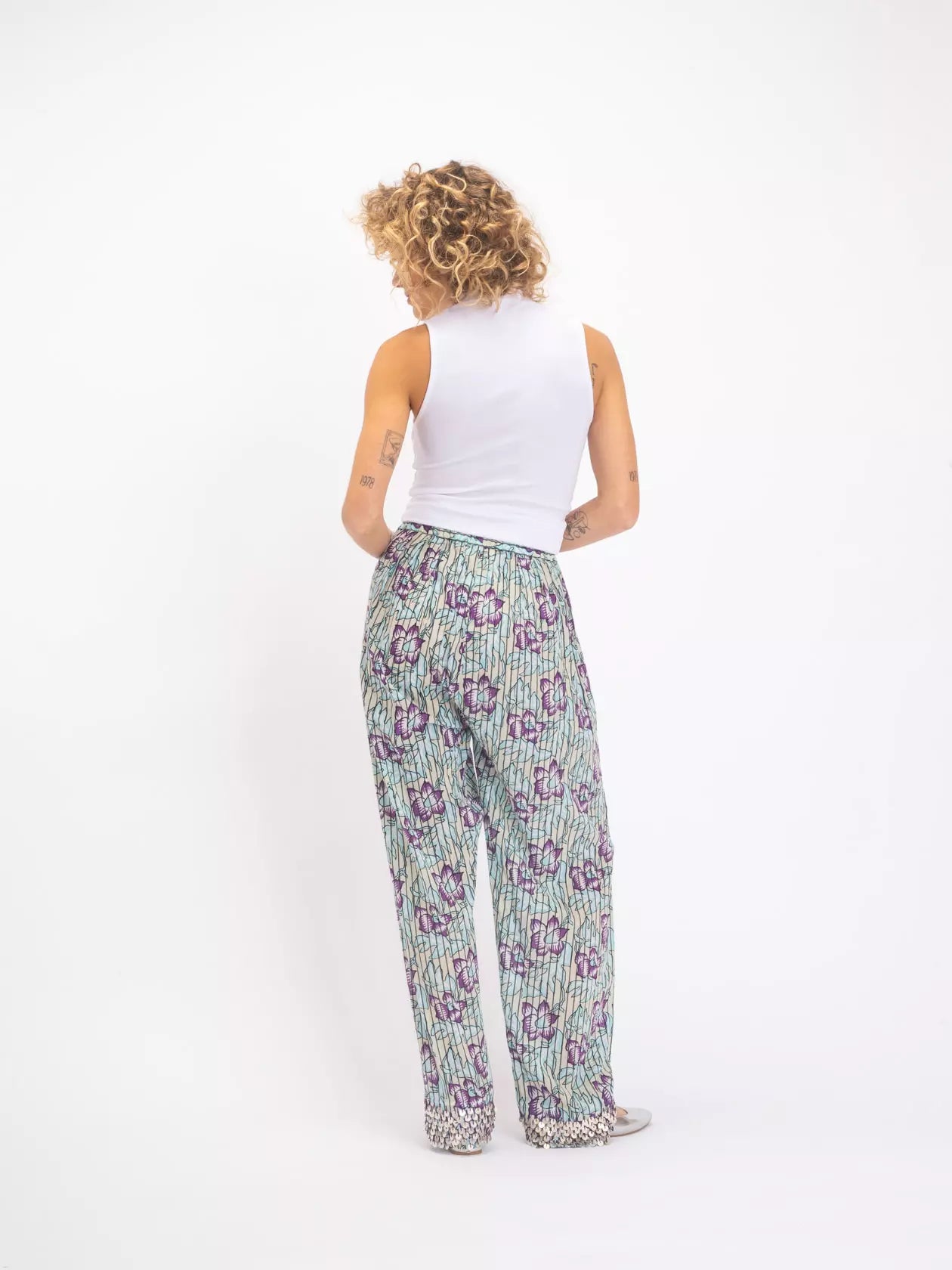 PANTALON V DE VINSTER BLEU