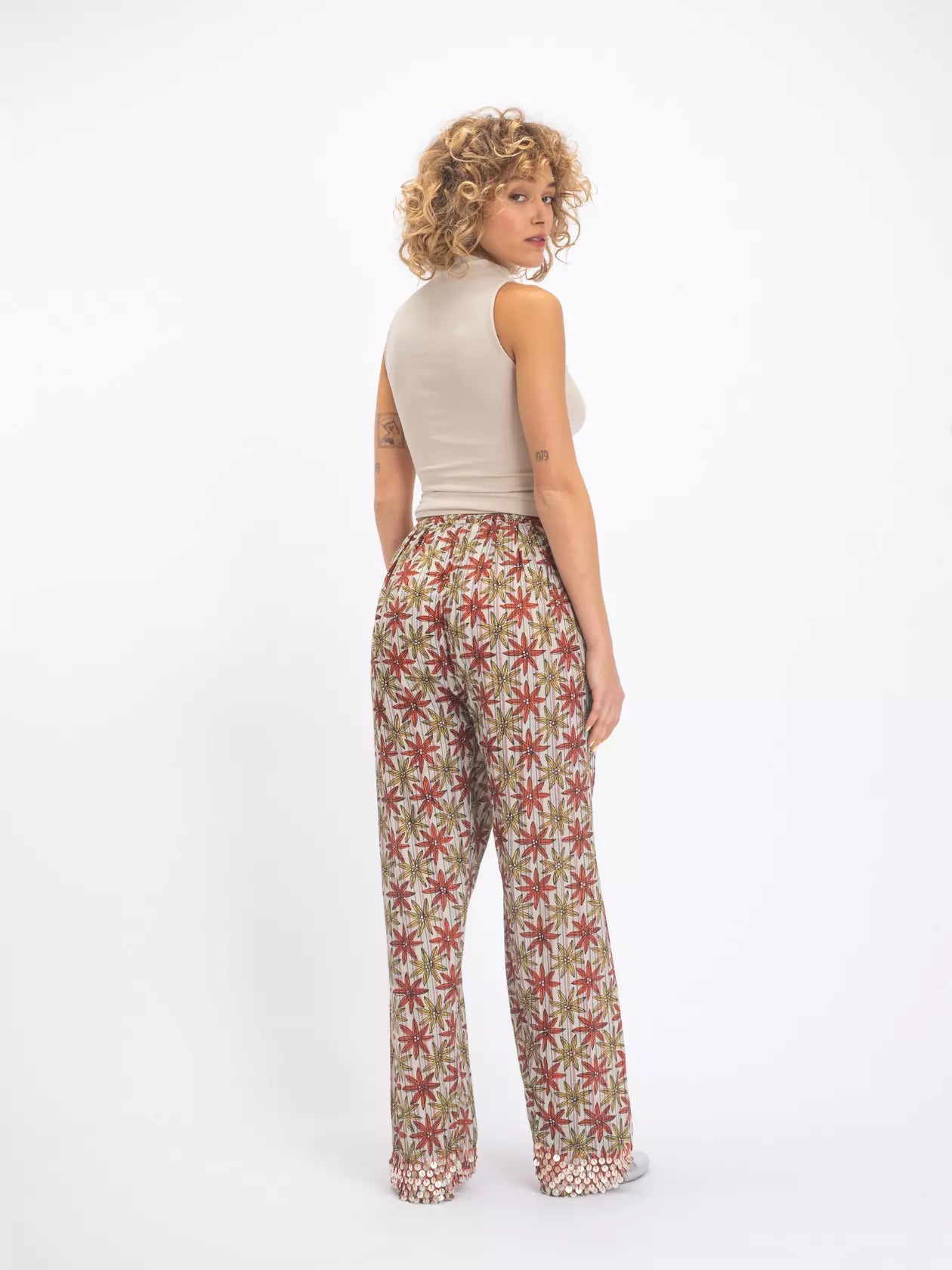 ORANGE BHUMI PANTALON