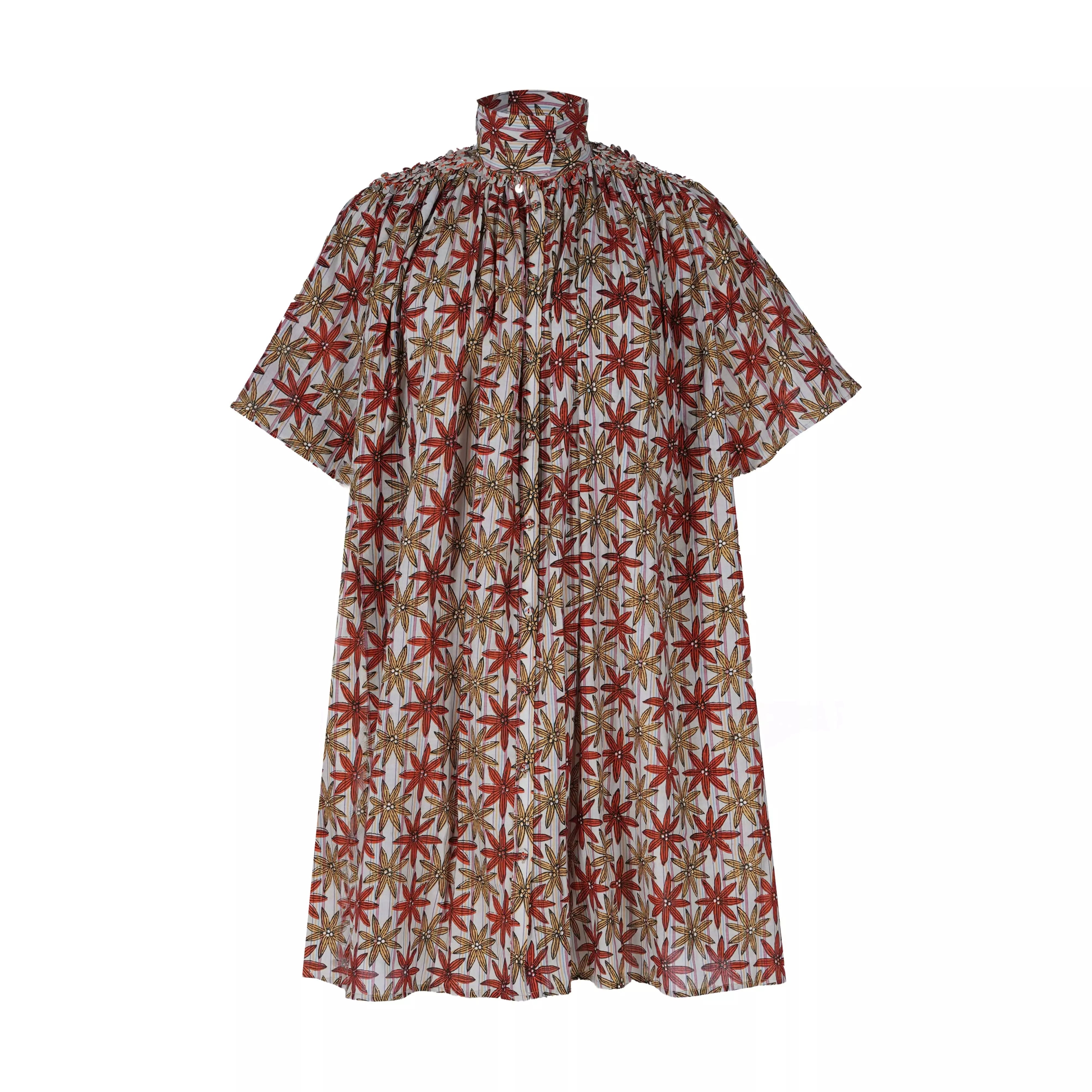 ORANGE V DE VINSTER ROBE COURTE 