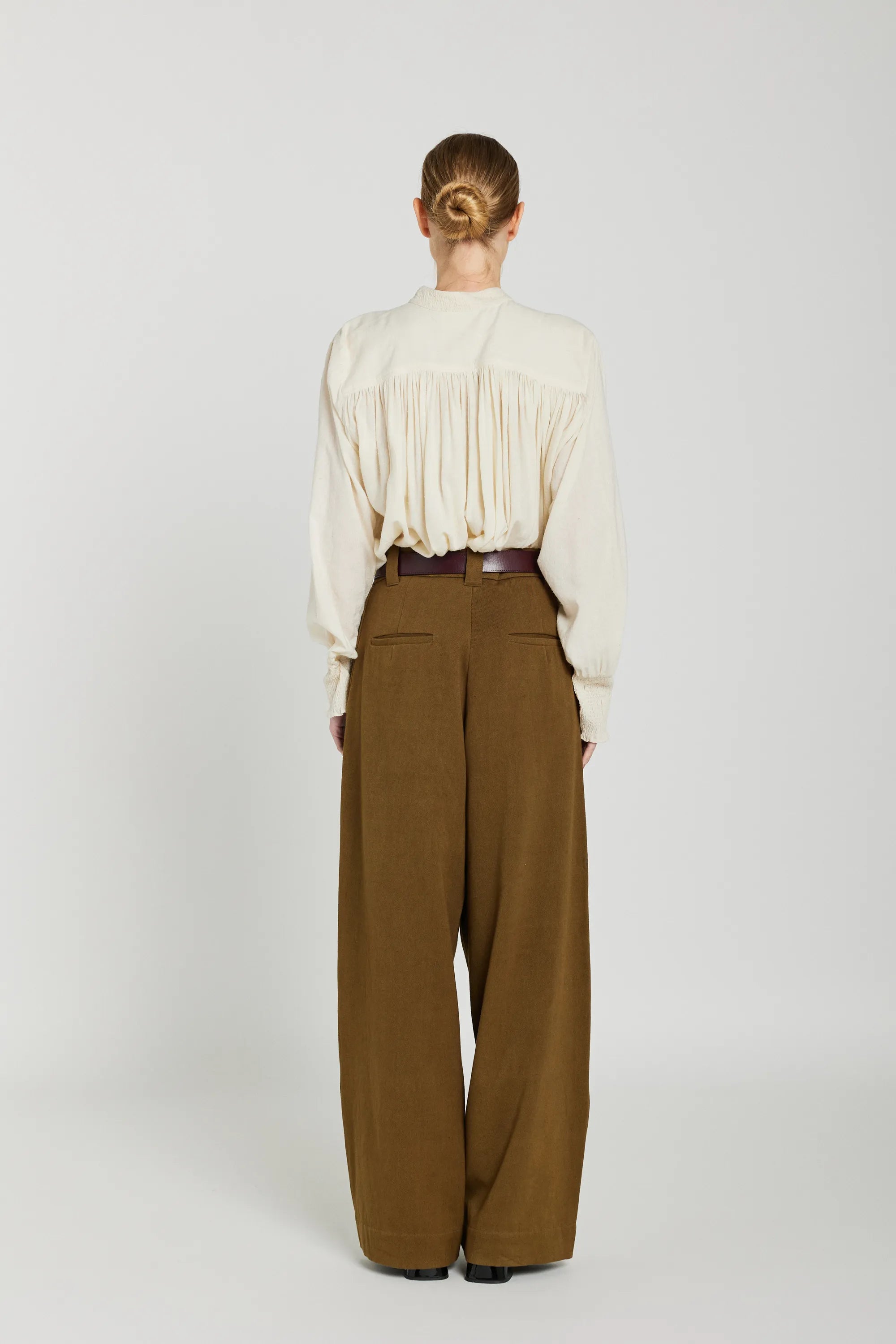 v de vinster blanche césar chemise