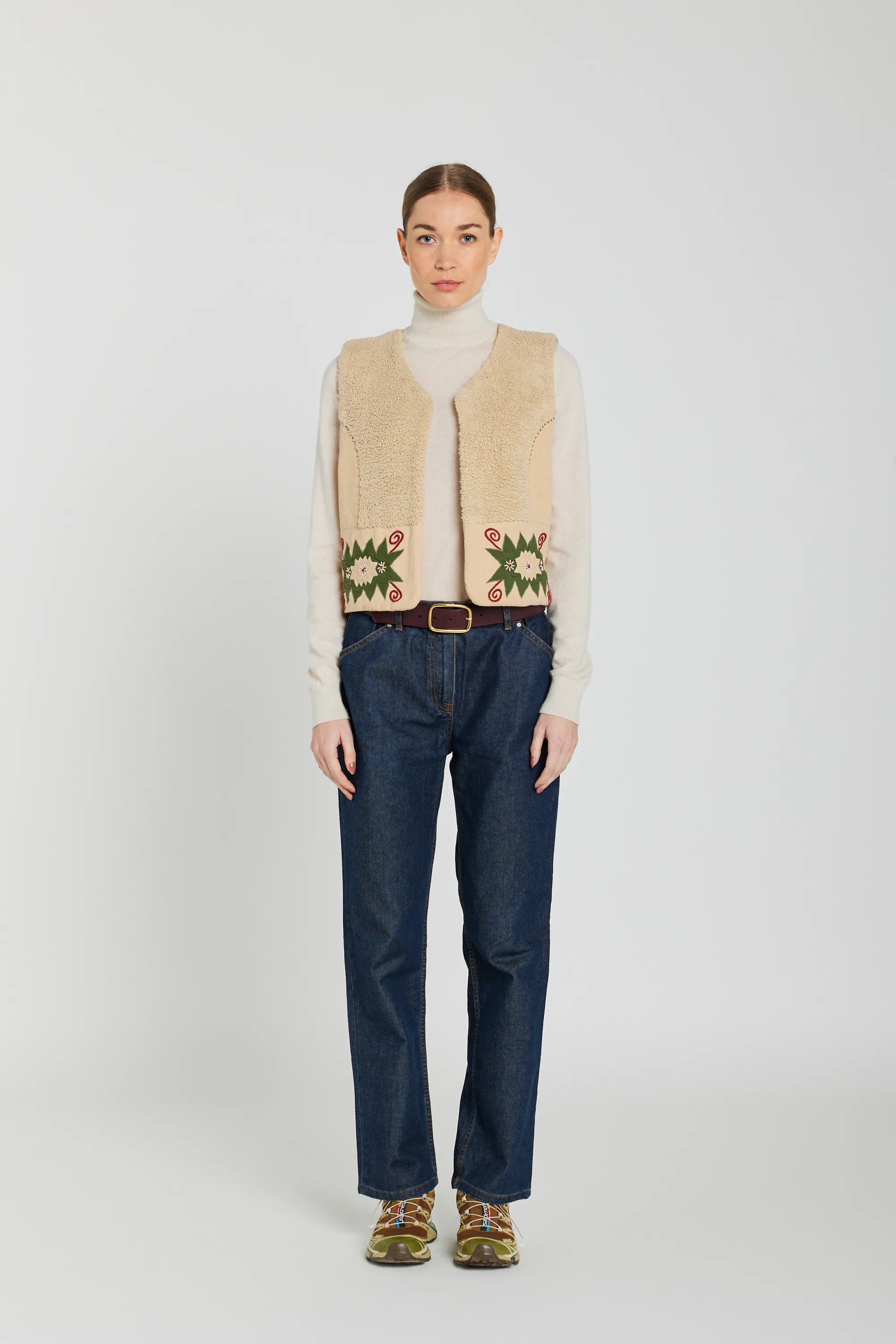 Boléro brodé CHARLI