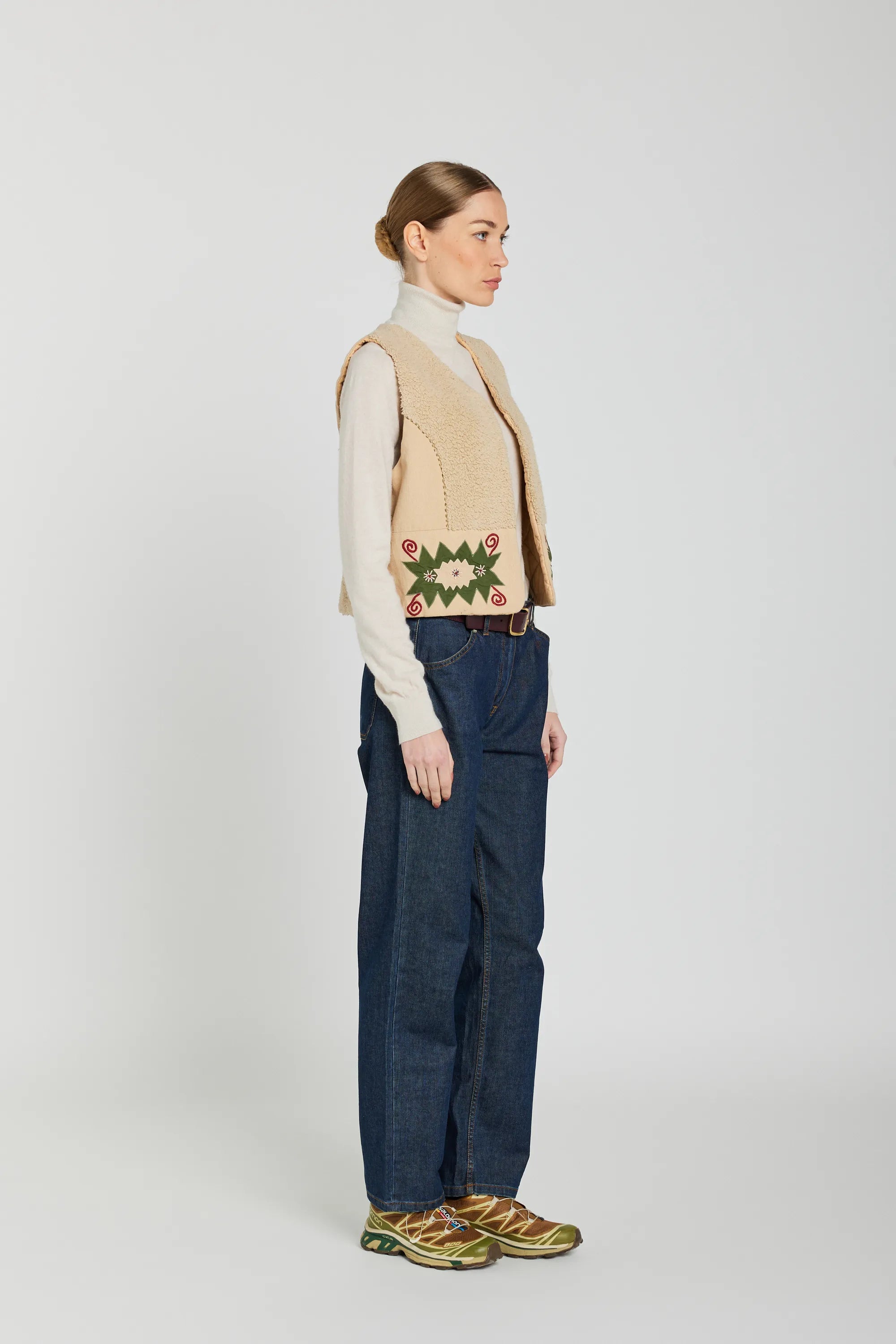 Boléro brodé CHARLI