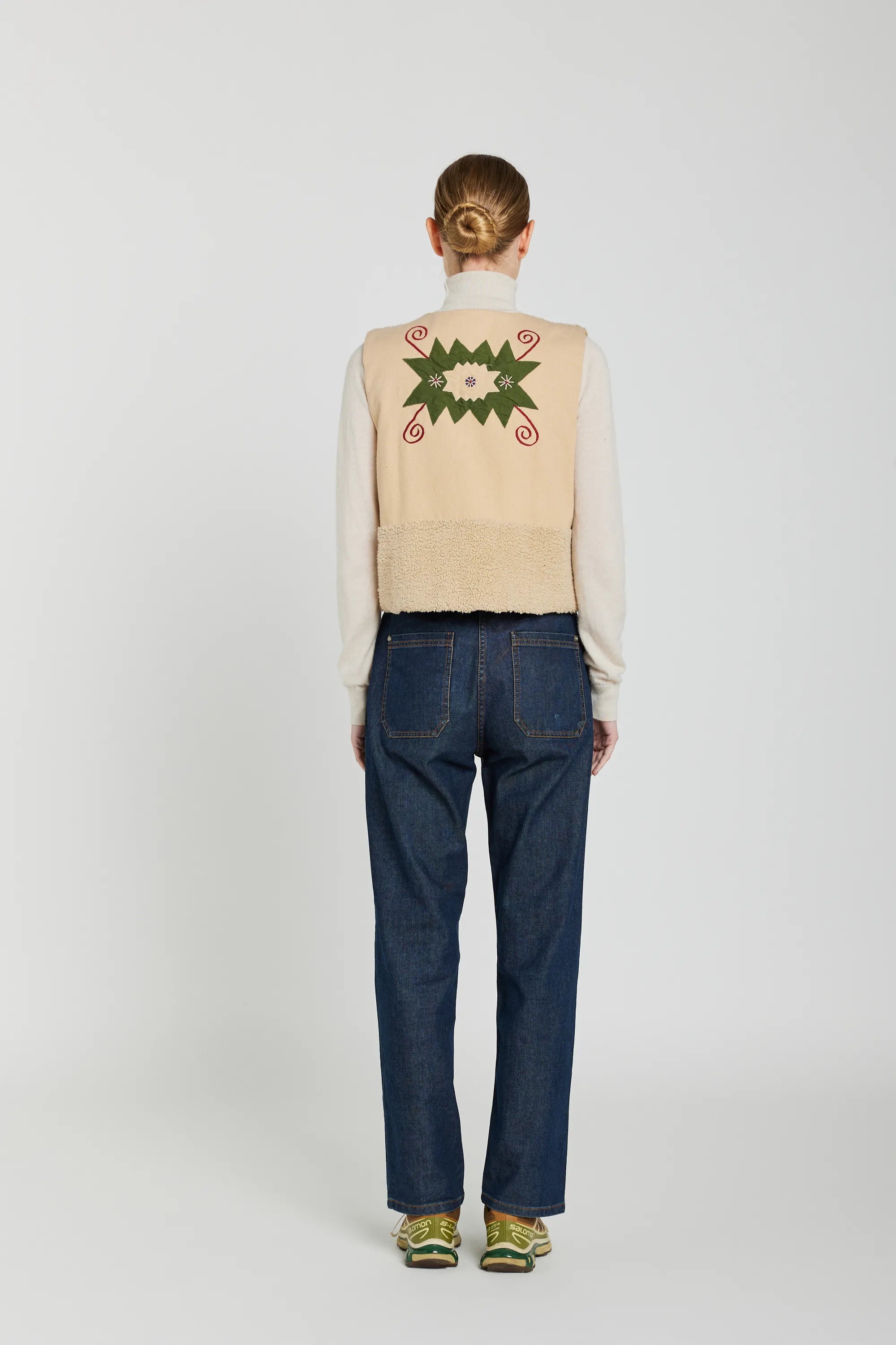 Boléro brodé CHARLI