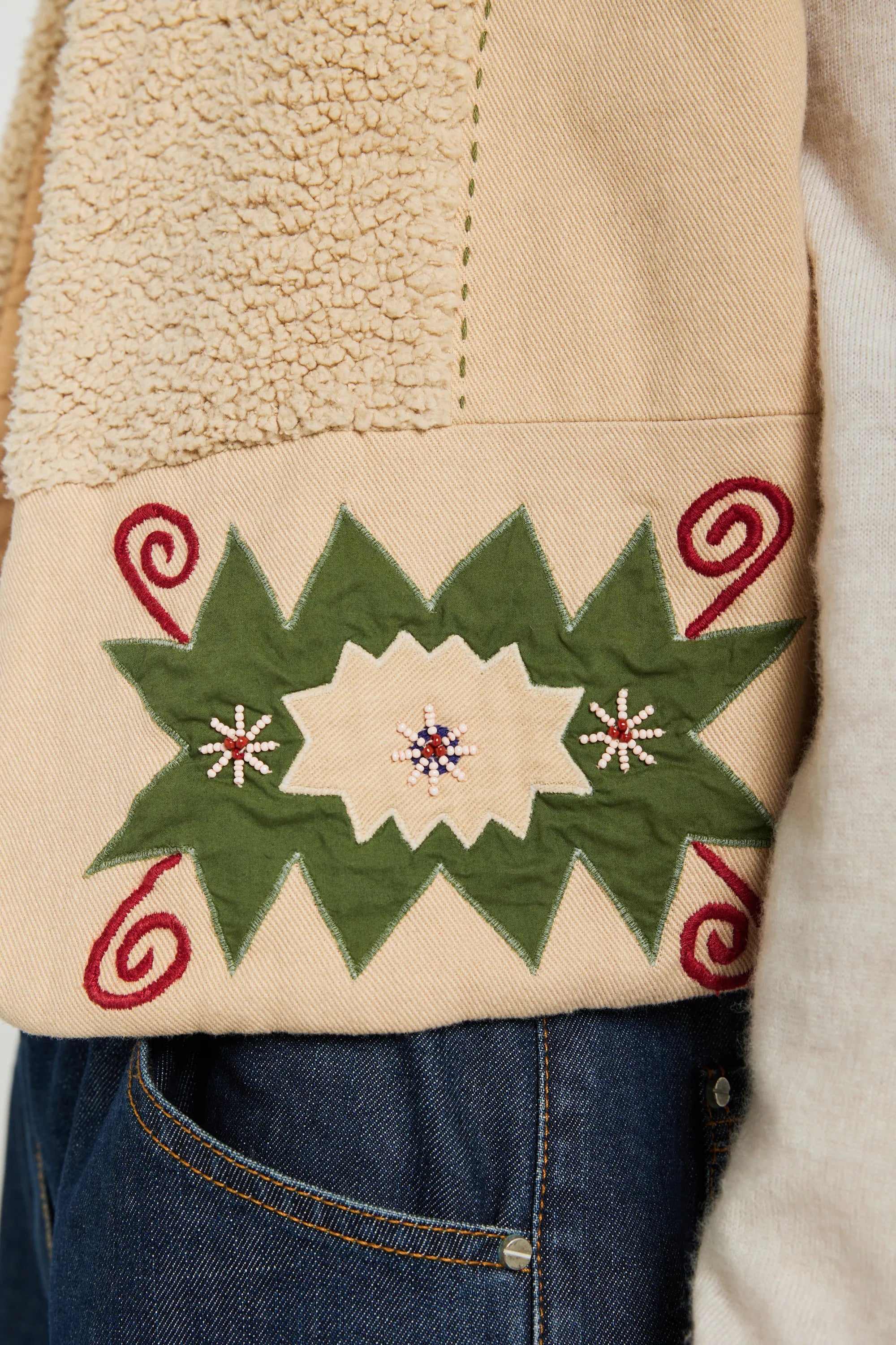 Boléro brodé CHARLI