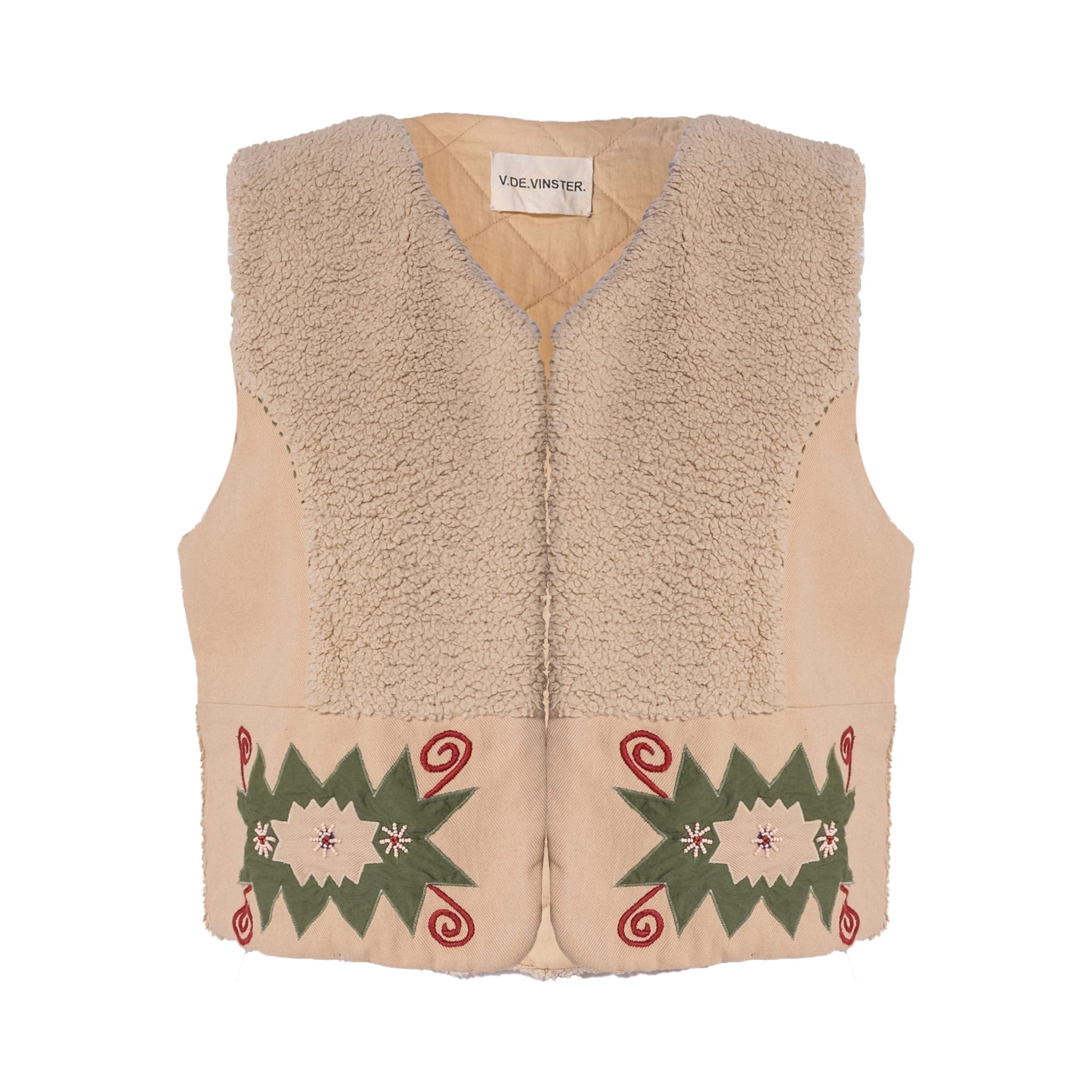 Boléro brodé CHARLI