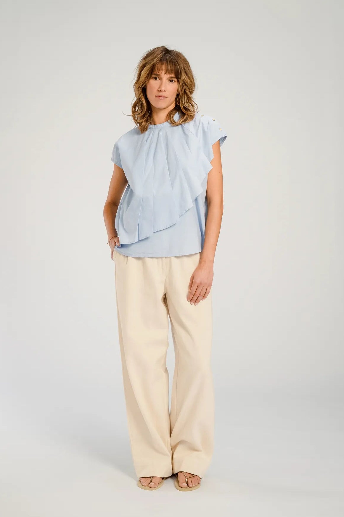 blue sky v de vinster chicago blouse 