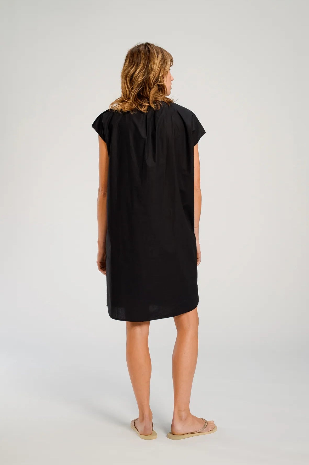 boutons dress  chicago black v de vinster