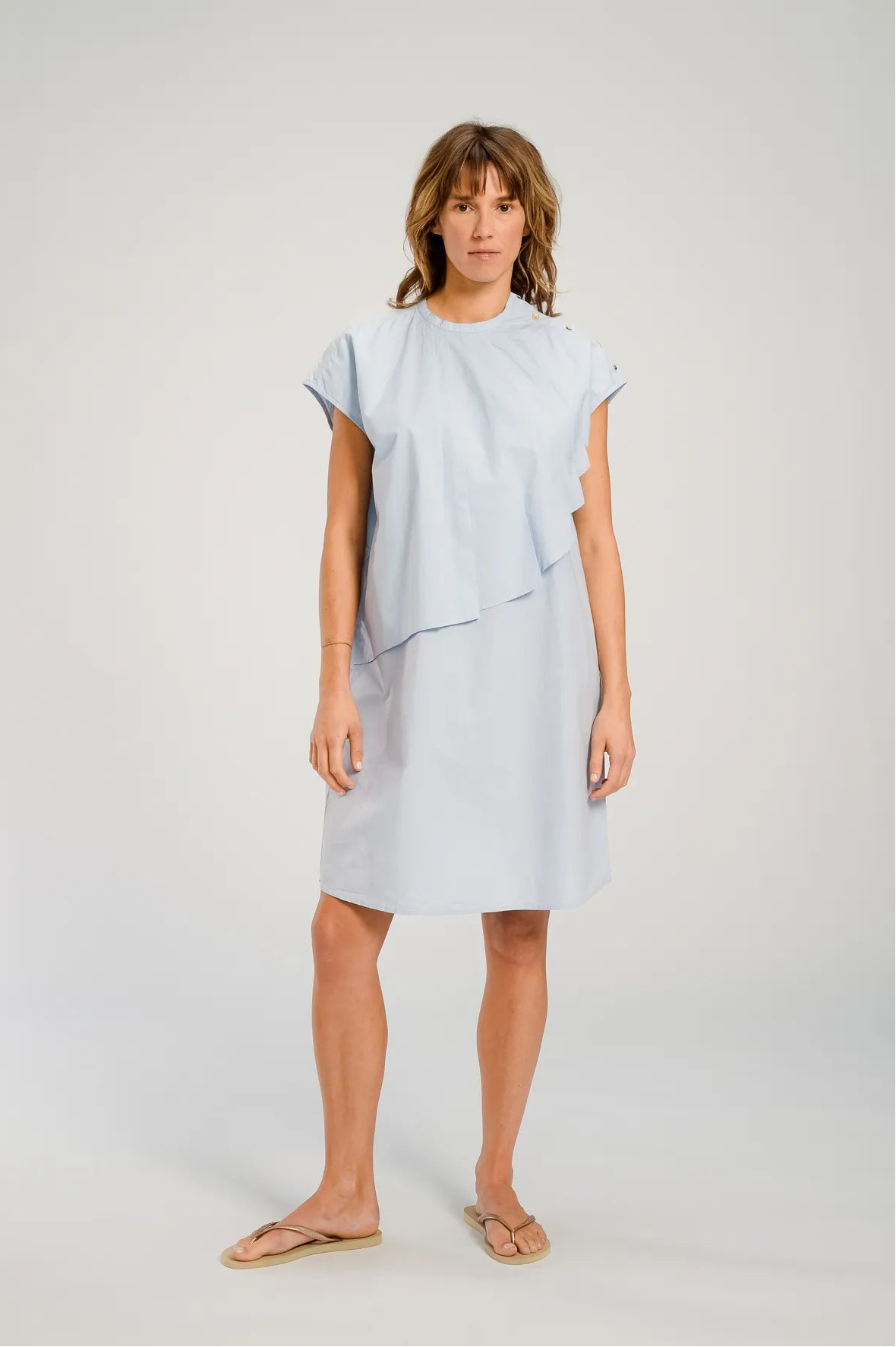 blue sky v de vinster dress