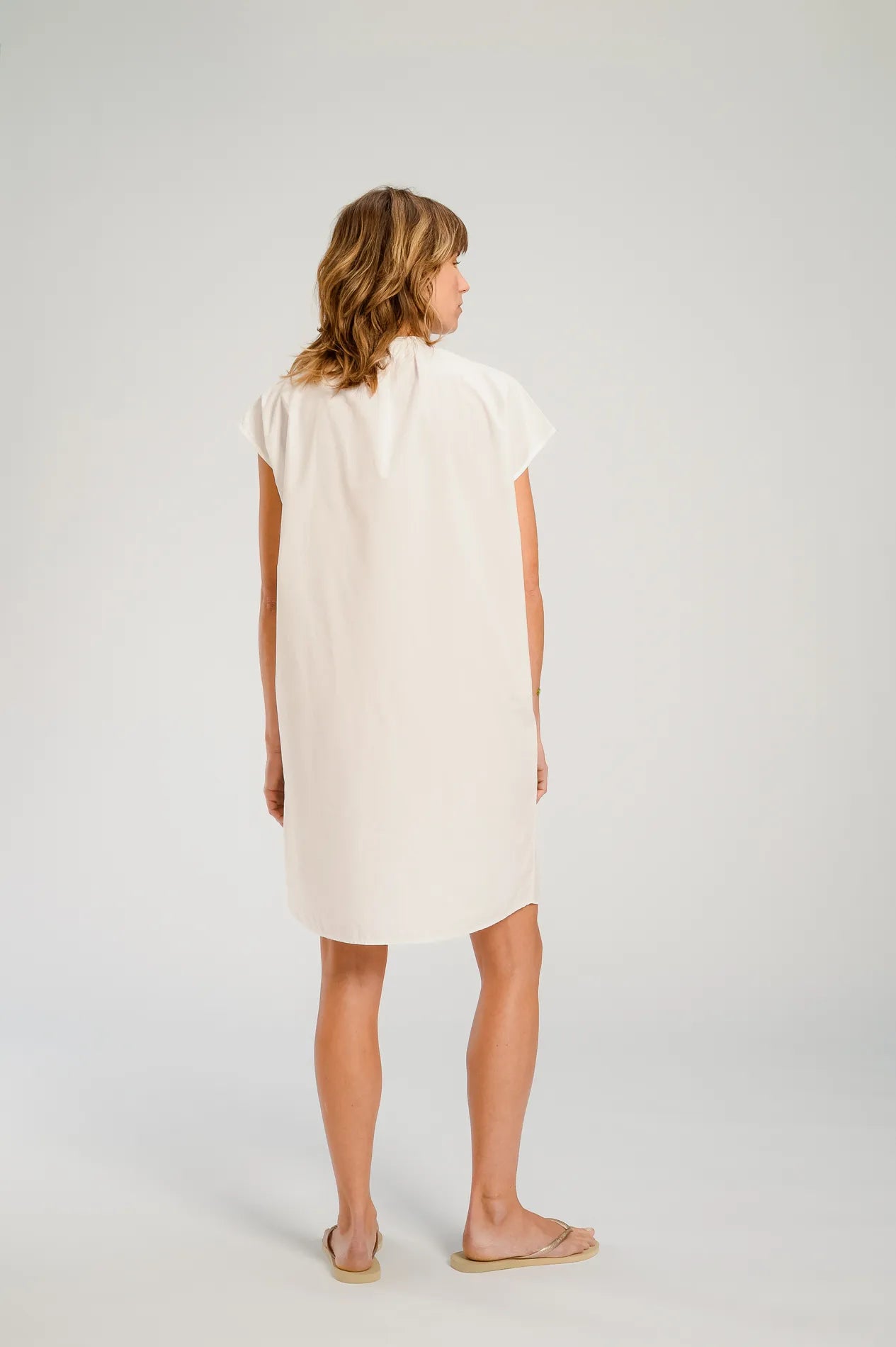 v de vinster blanche robe dress 