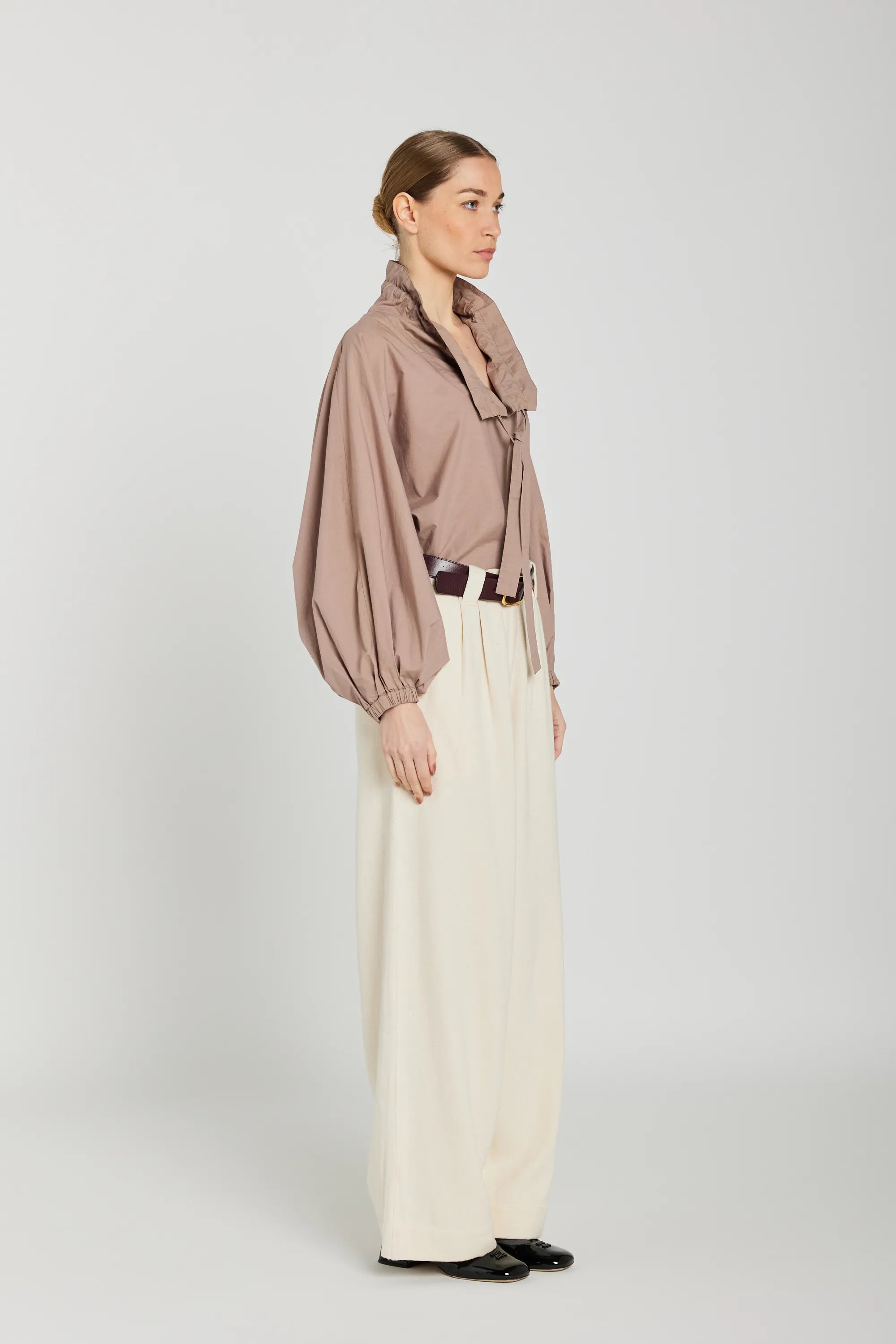 v de vinster blouse clara rose vieux 