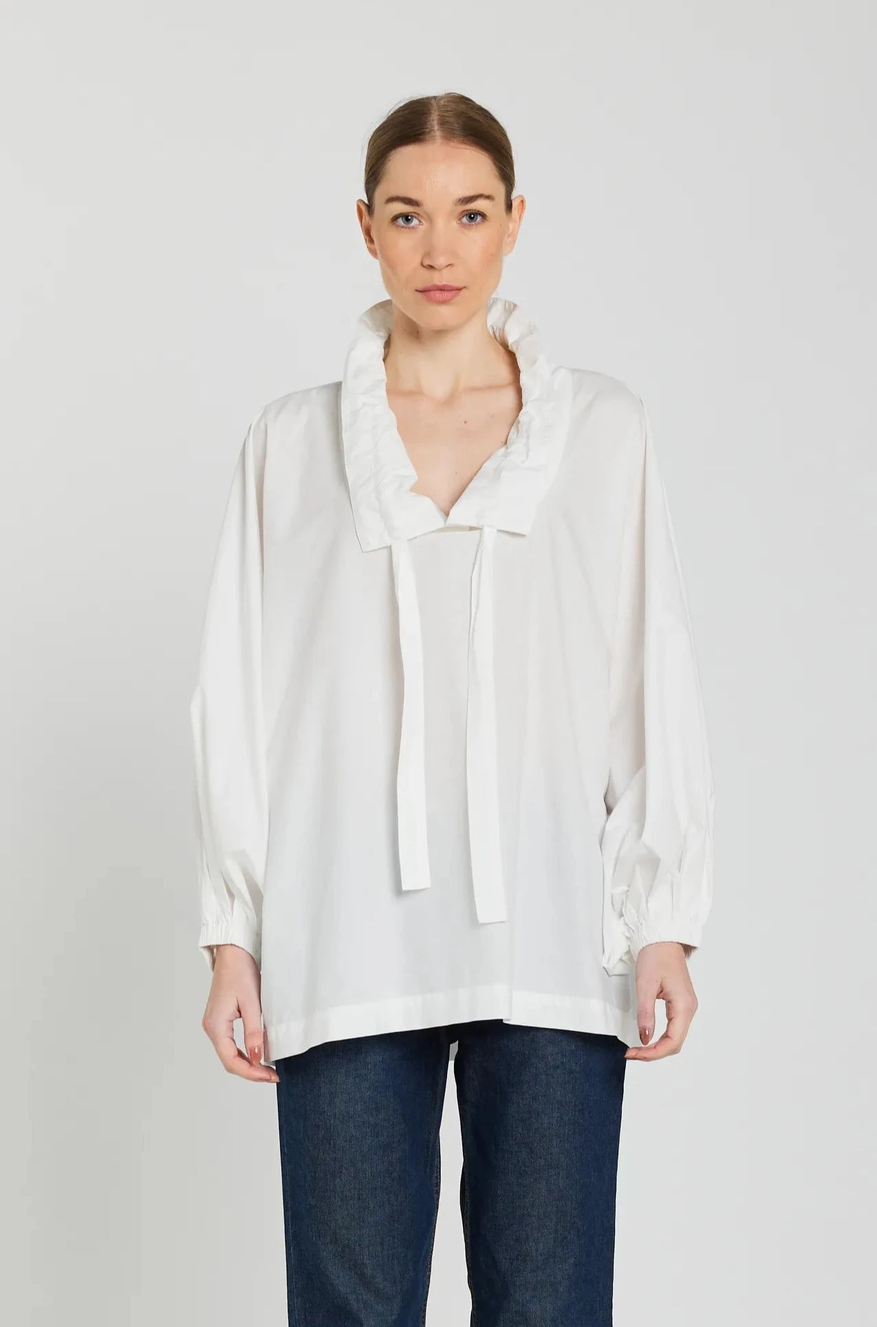 blanche blouse clara v de vinster