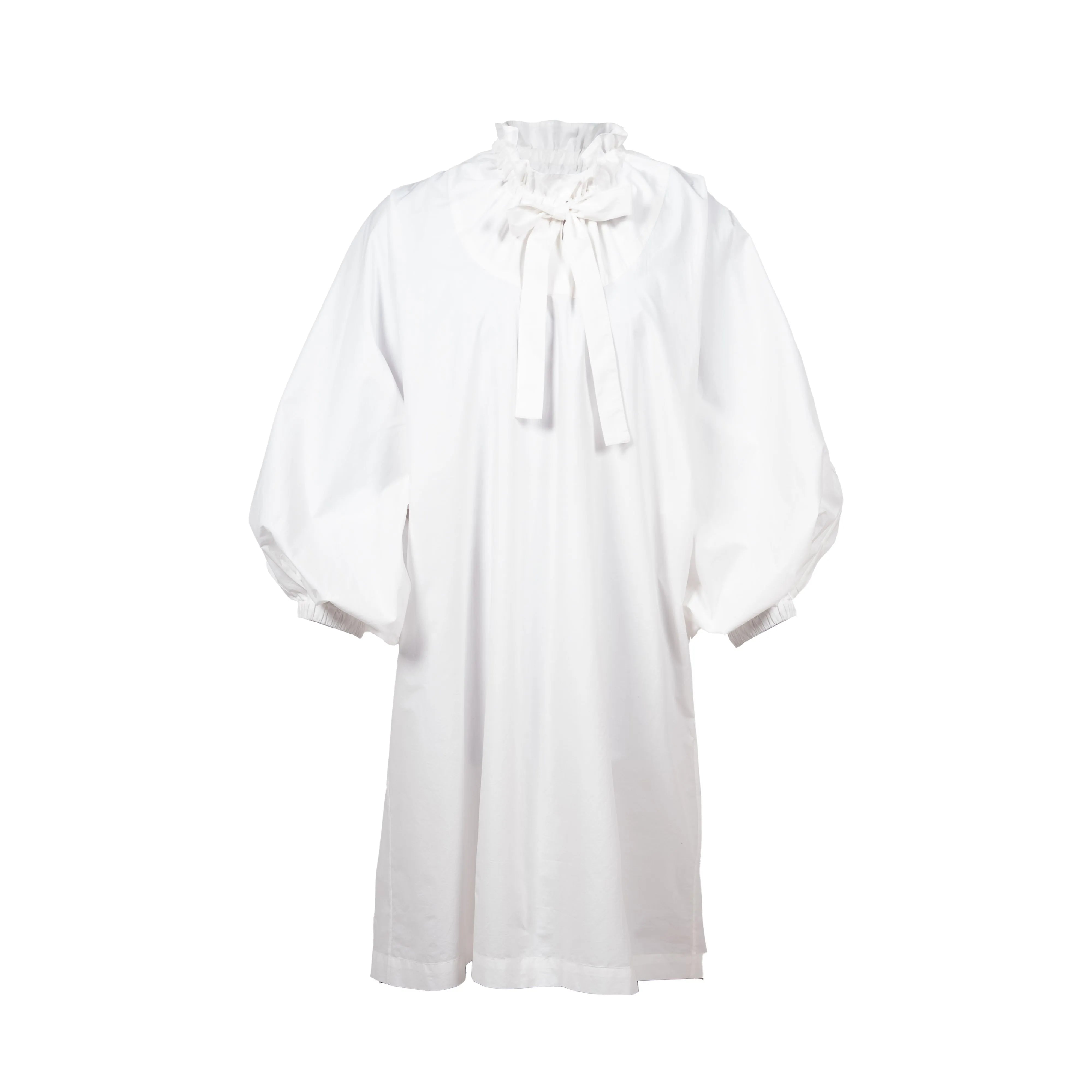 robe v de vinster blanche clara