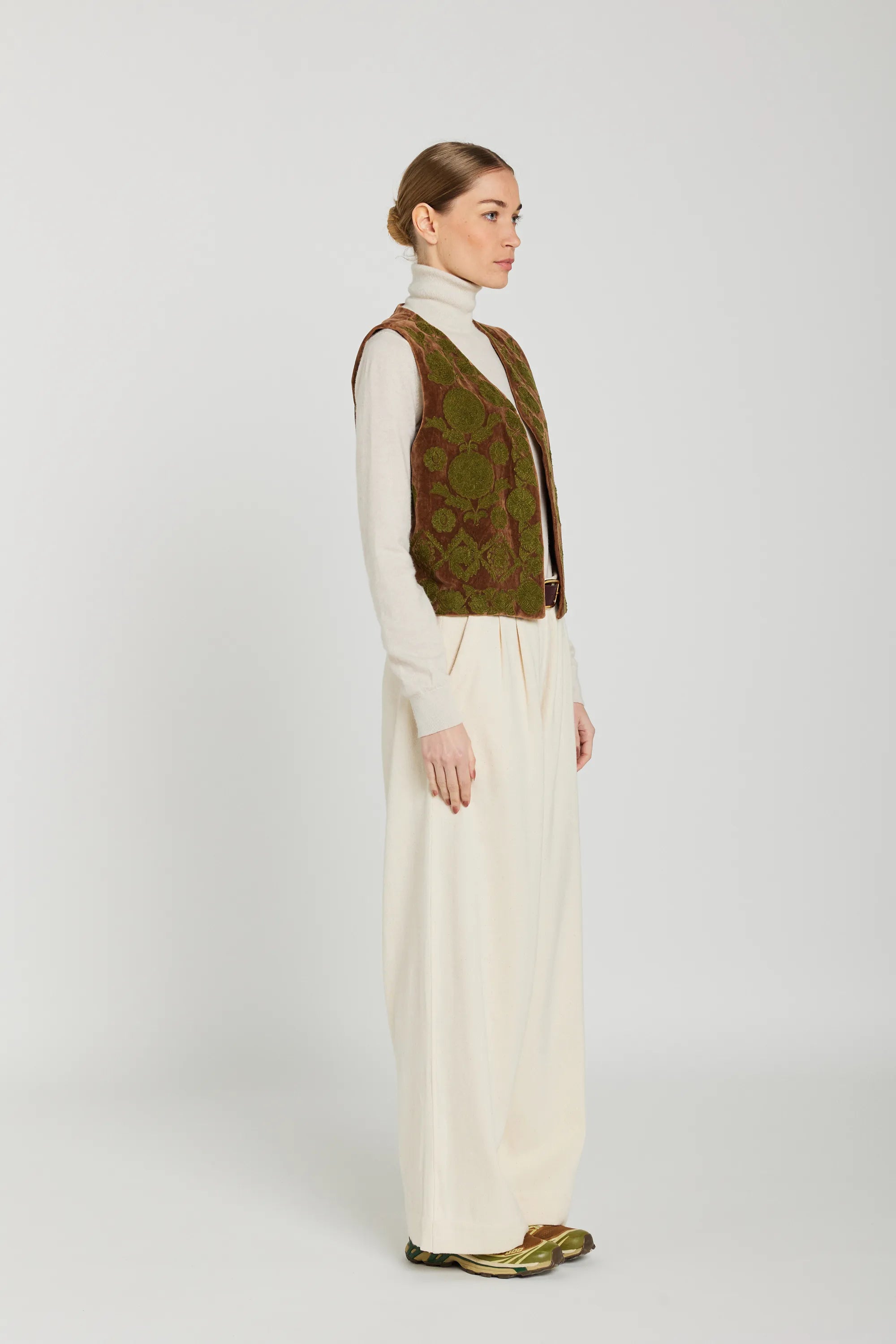 V DE VINSTER MARRON BOLERO 