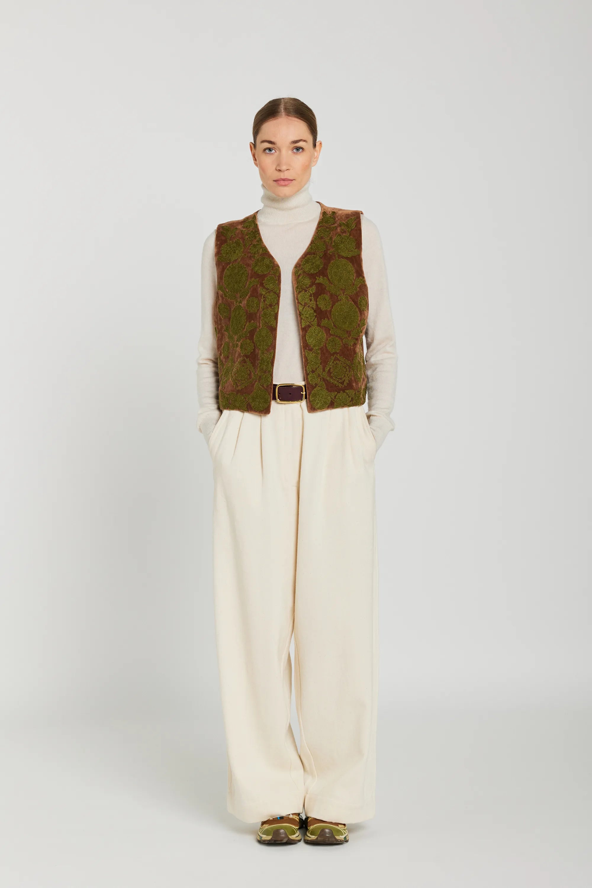 BOLERO V DE VINSTER MARRON