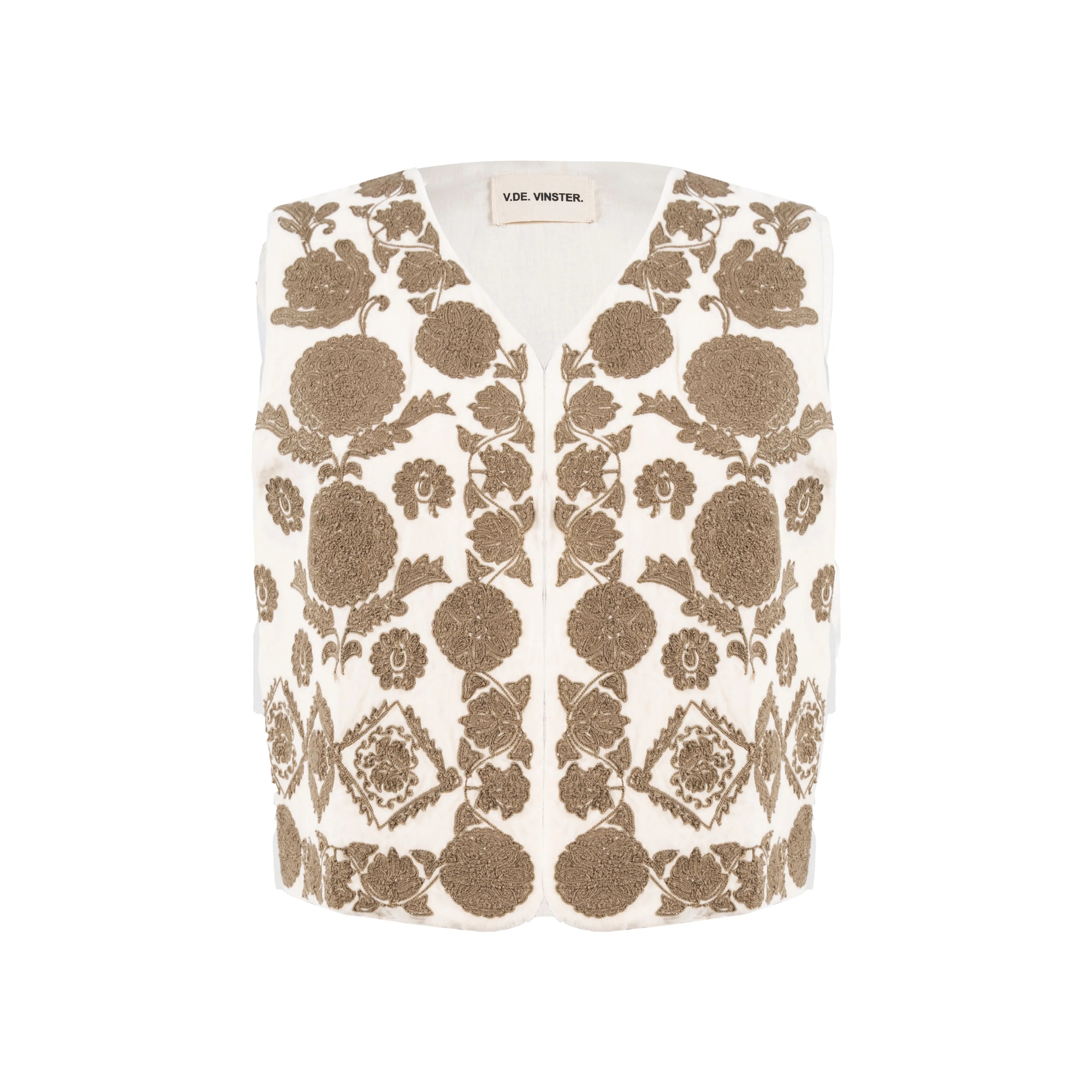bolero brodé creme v de vinster 