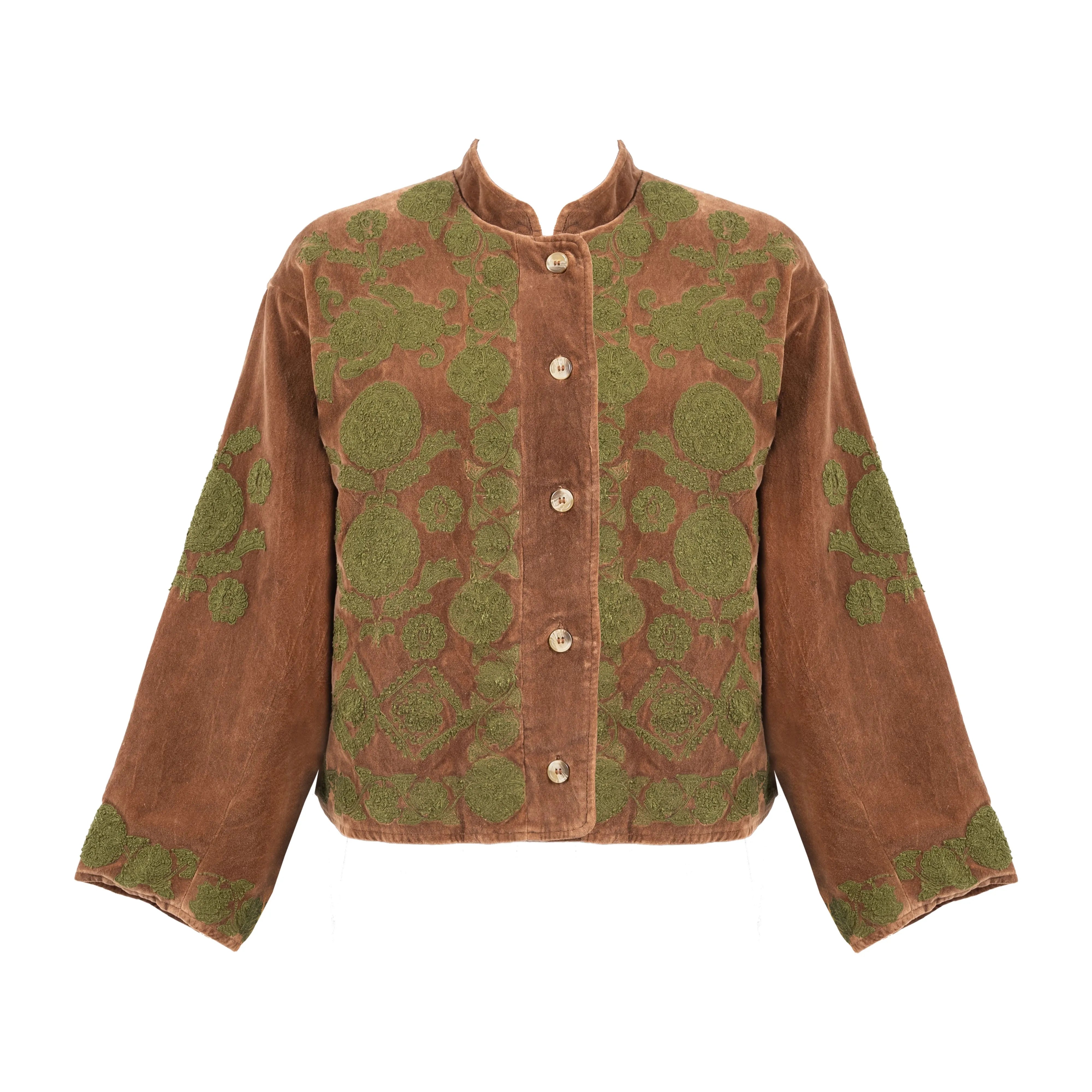 marron Coraly v de vinster  veste 