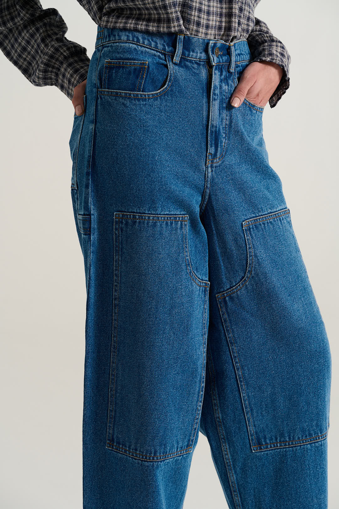EMILE blue denim pants