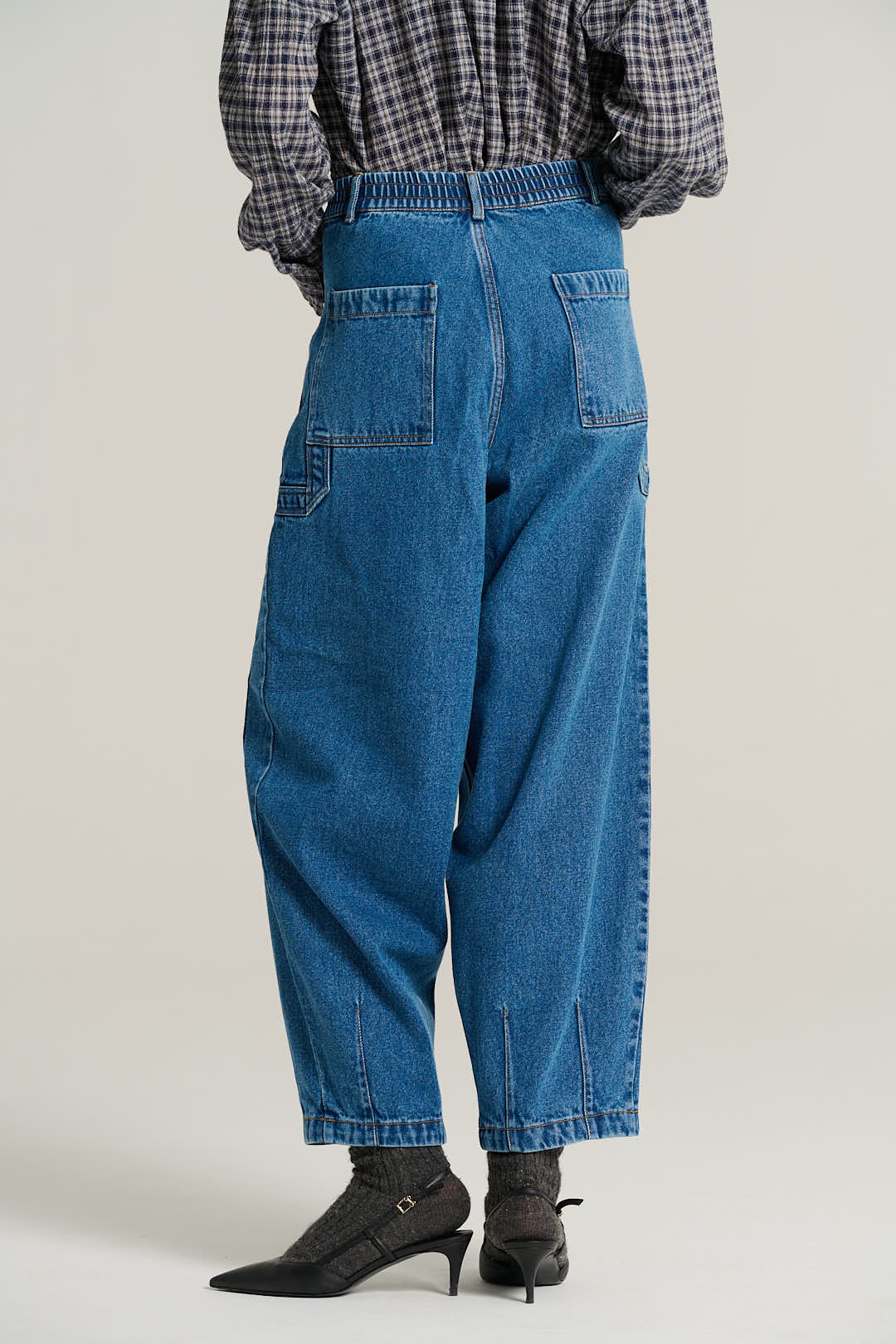 EMILE blue denim pants