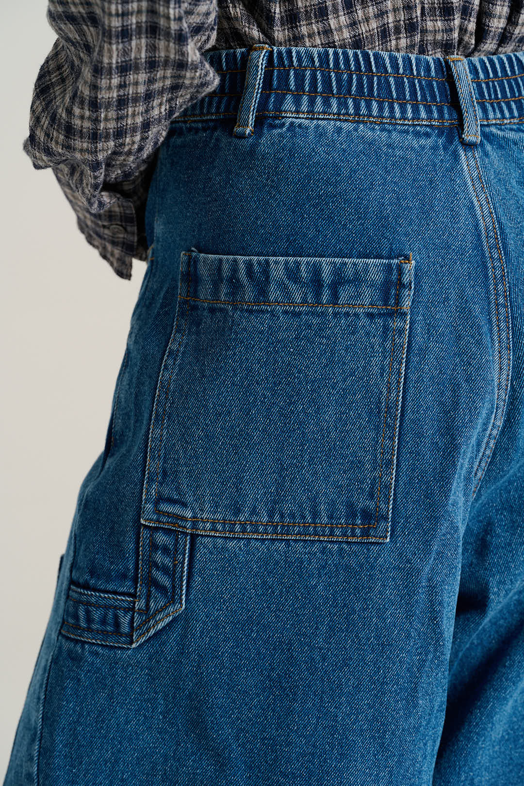 EMILE blue denim pants
