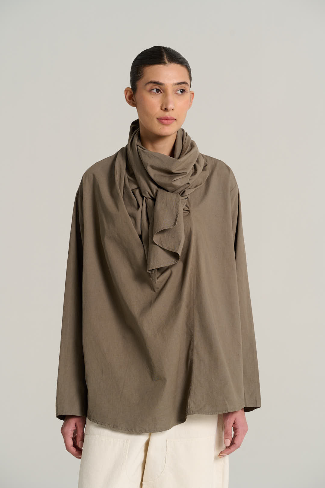 Blouse anthracite MARCEL