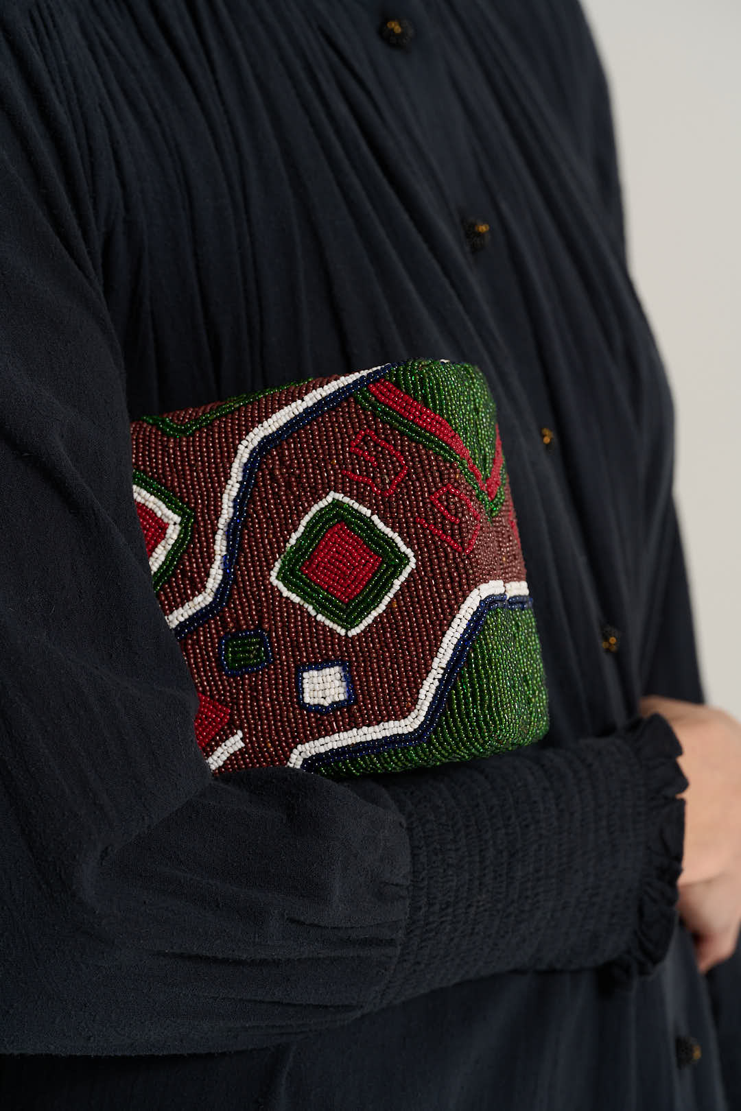 MARLO Beaded Clutch