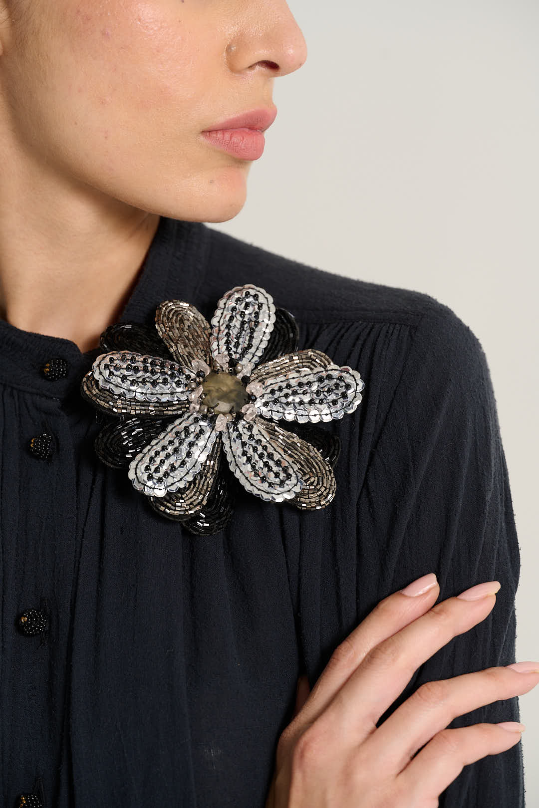 Broche en strass MARLO