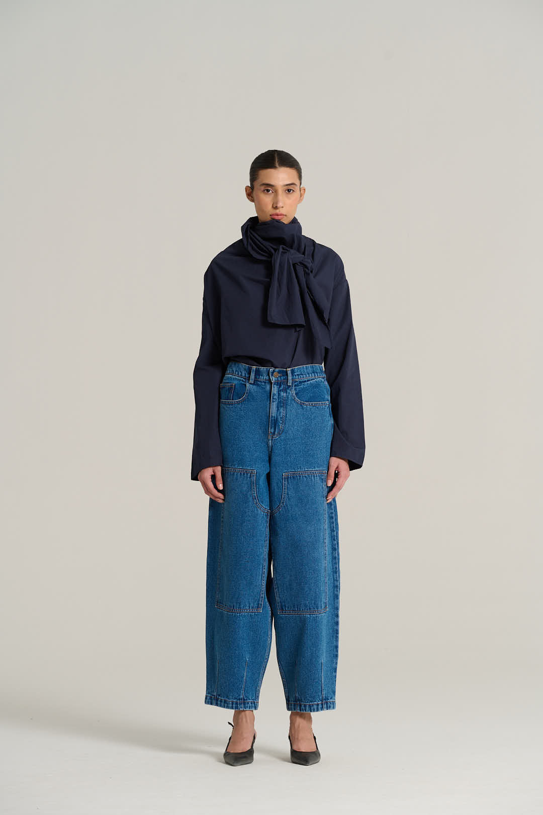 EMILE blue denim pants