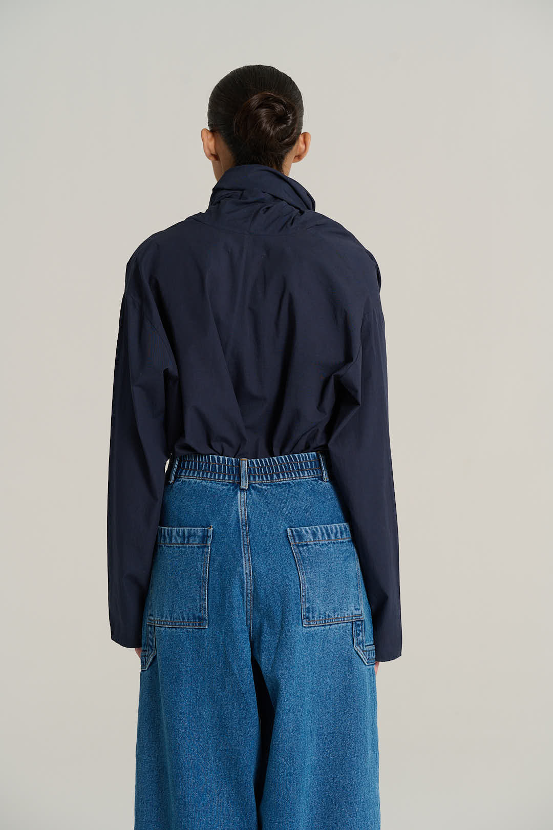 EMILE blue denim pants