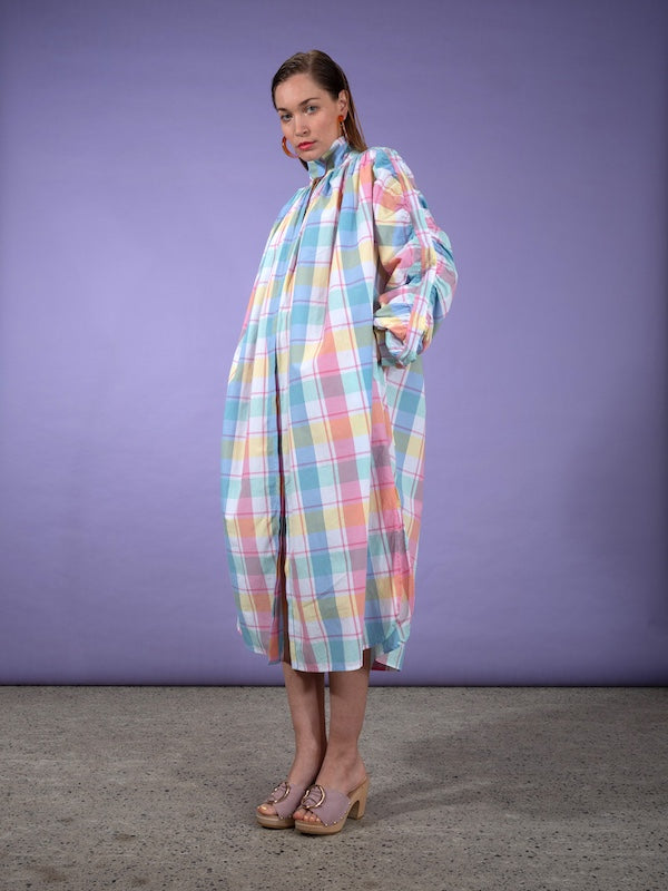 Robe à carreaux tartan JOY