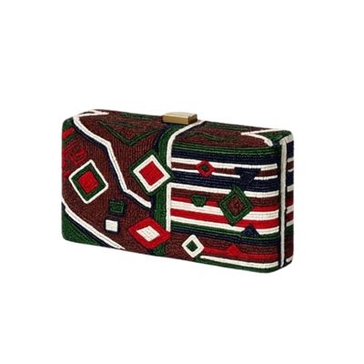 MARLO Beaded Clutch