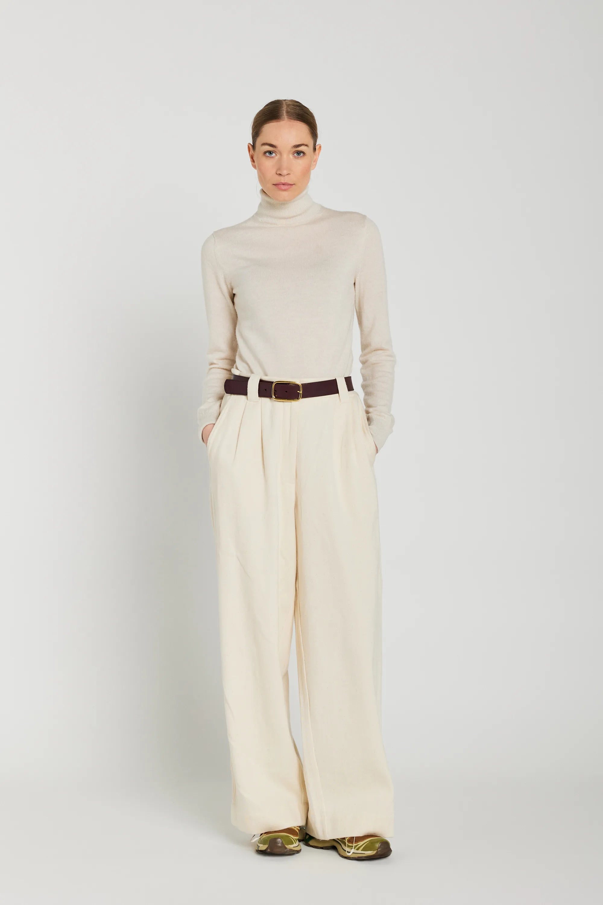 PANTALON CRÈME V DE VINSTER