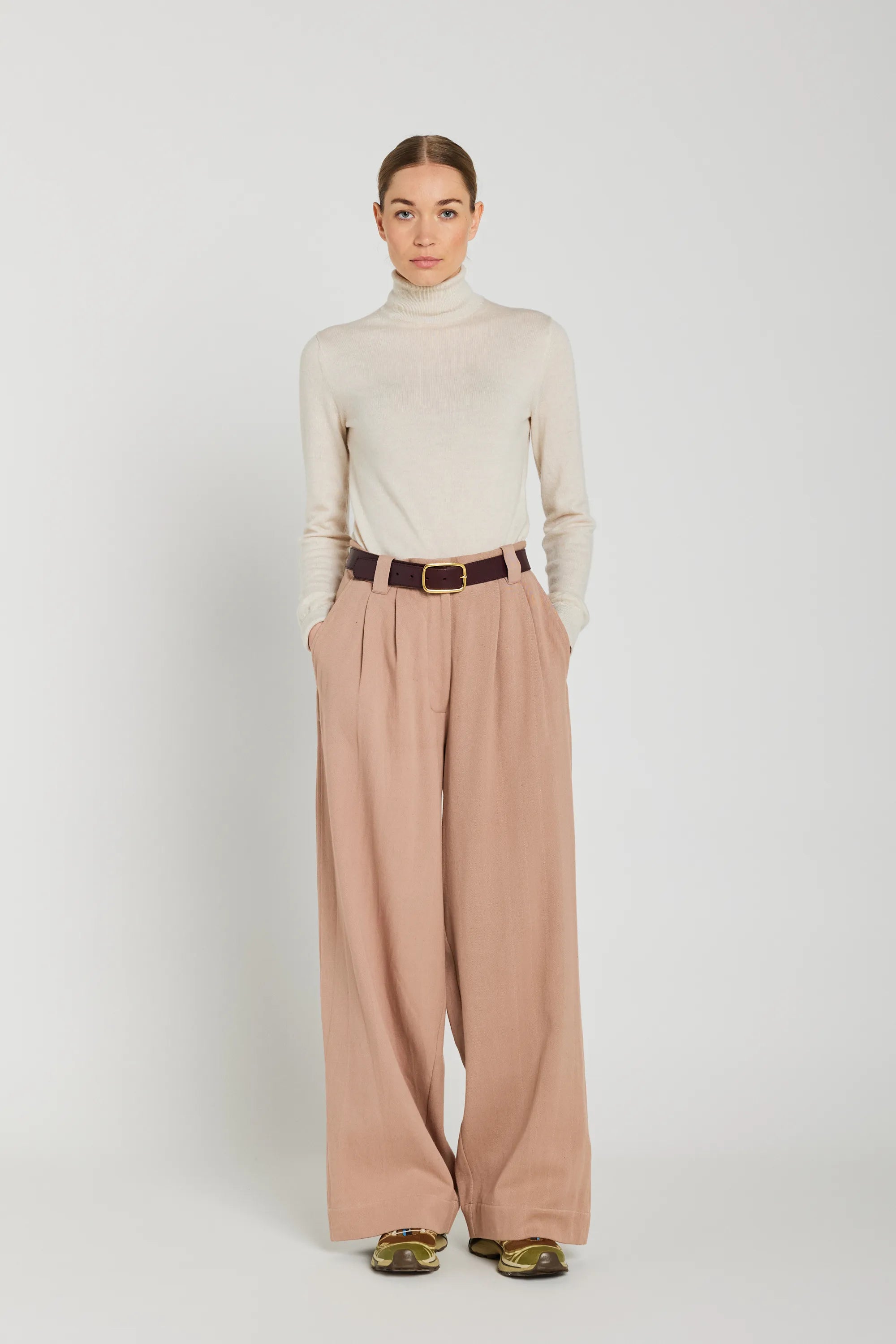 PANTALON ROSE MONA V DE VINSTER
