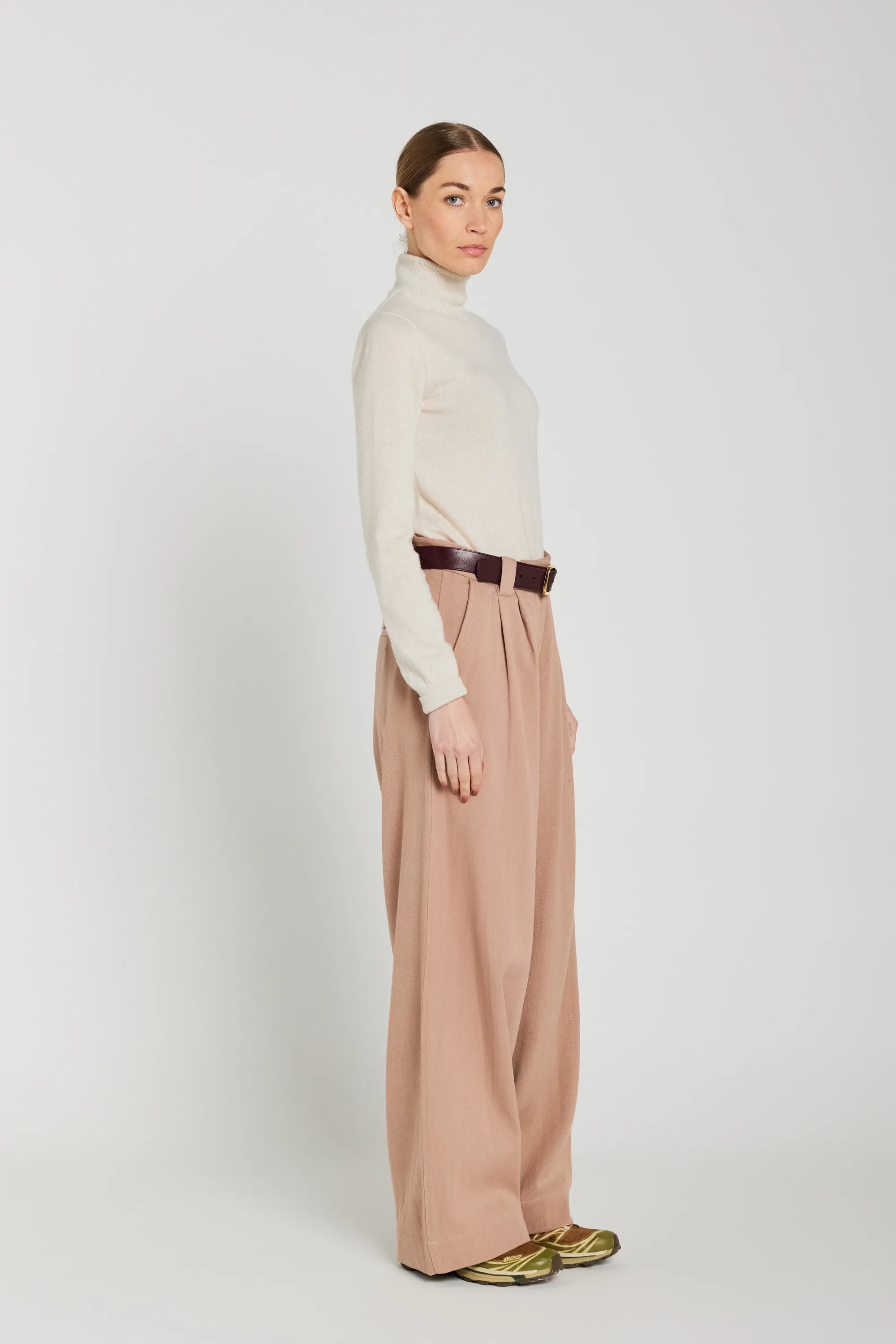 MONA V DE VINSTER PANTALON ROSE 
